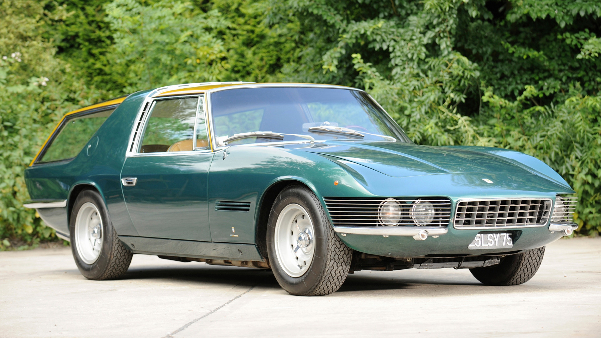 Ferrari 330 Gt Shooting Brake Wallpapers