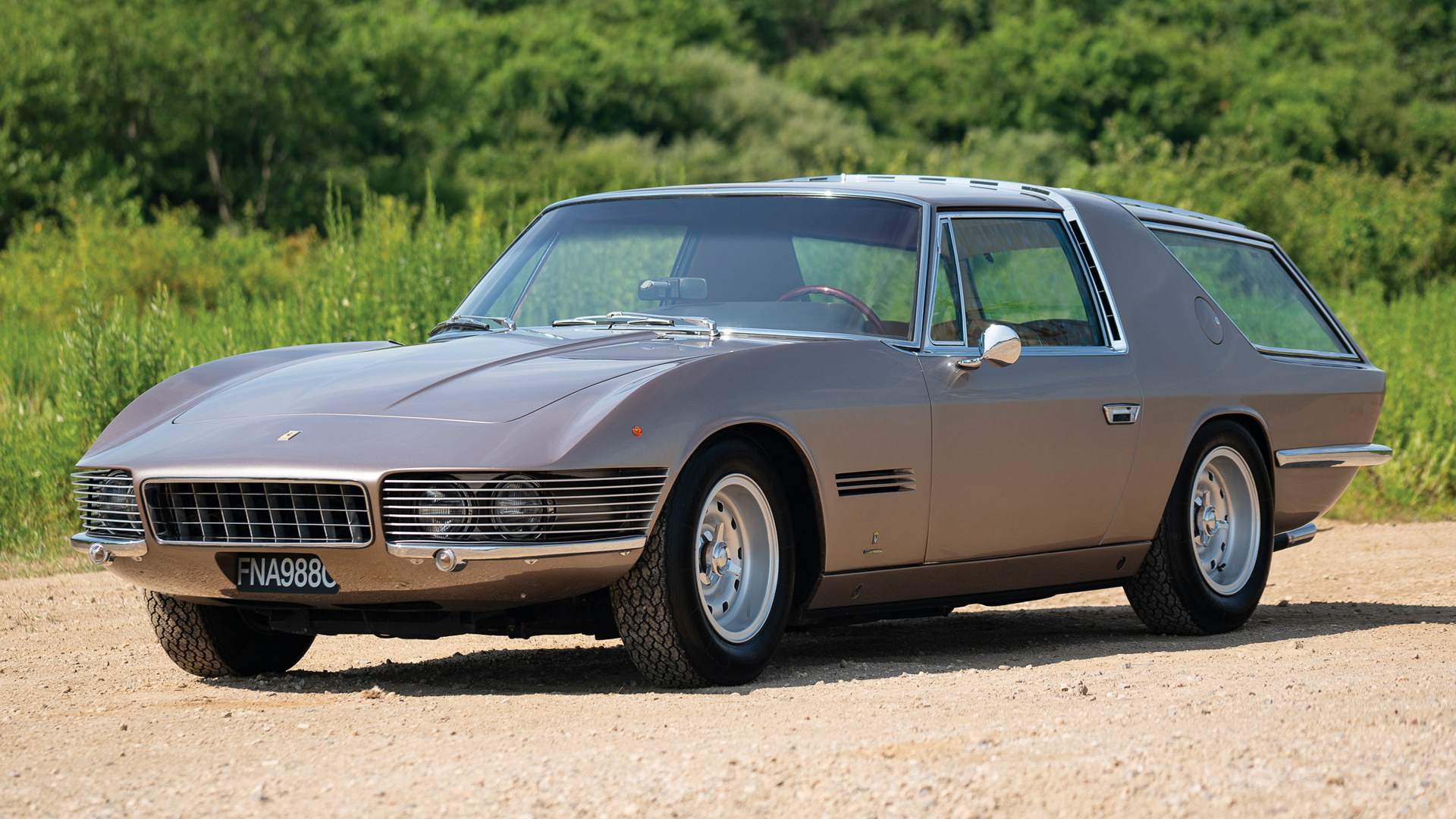 Ferrari 330 Gt Shooting Brake Wallpapers