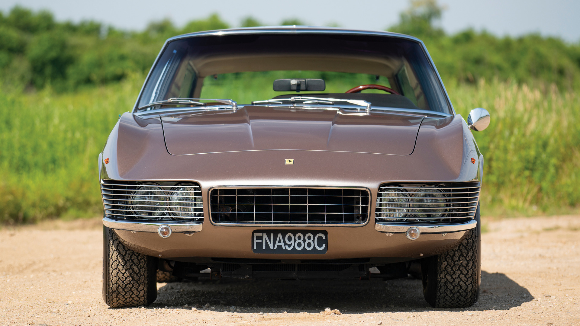 Ferrari 330 Gt Shooting Brake Wallpapers