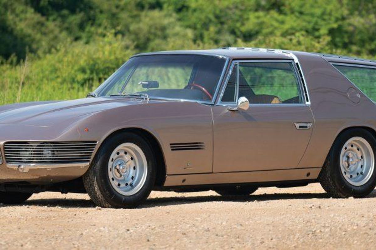 Ferrari 330 Gt Shooting Brake Wallpapers