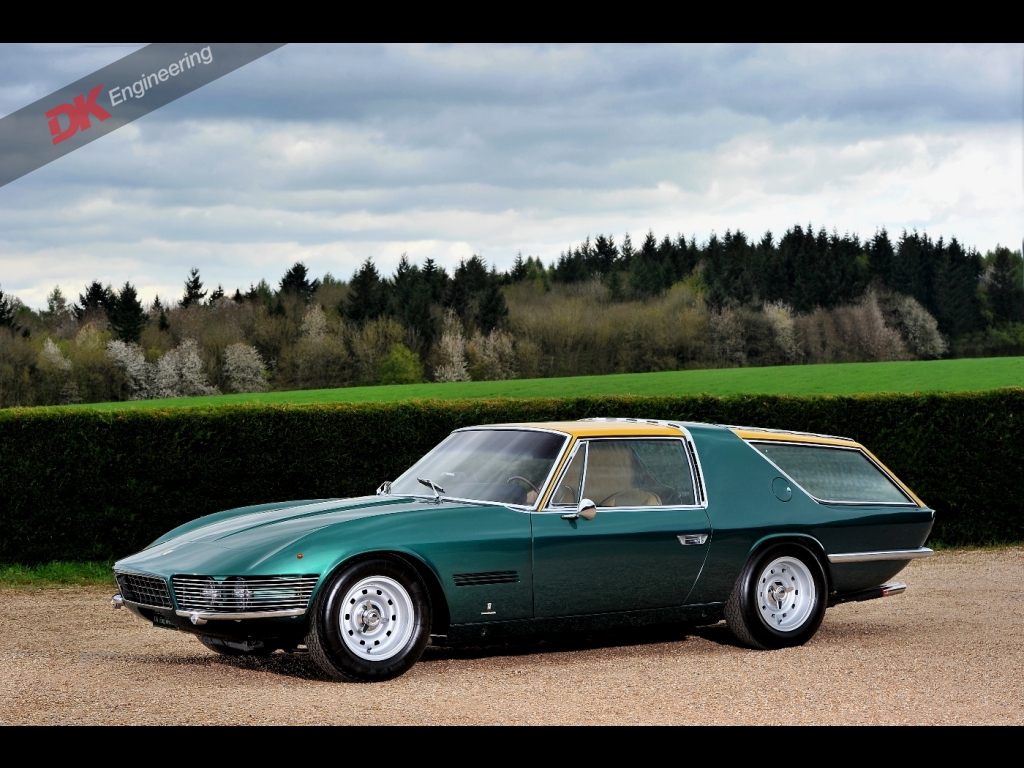 Ferrari 330 Gt Shooting Brake Wallpapers