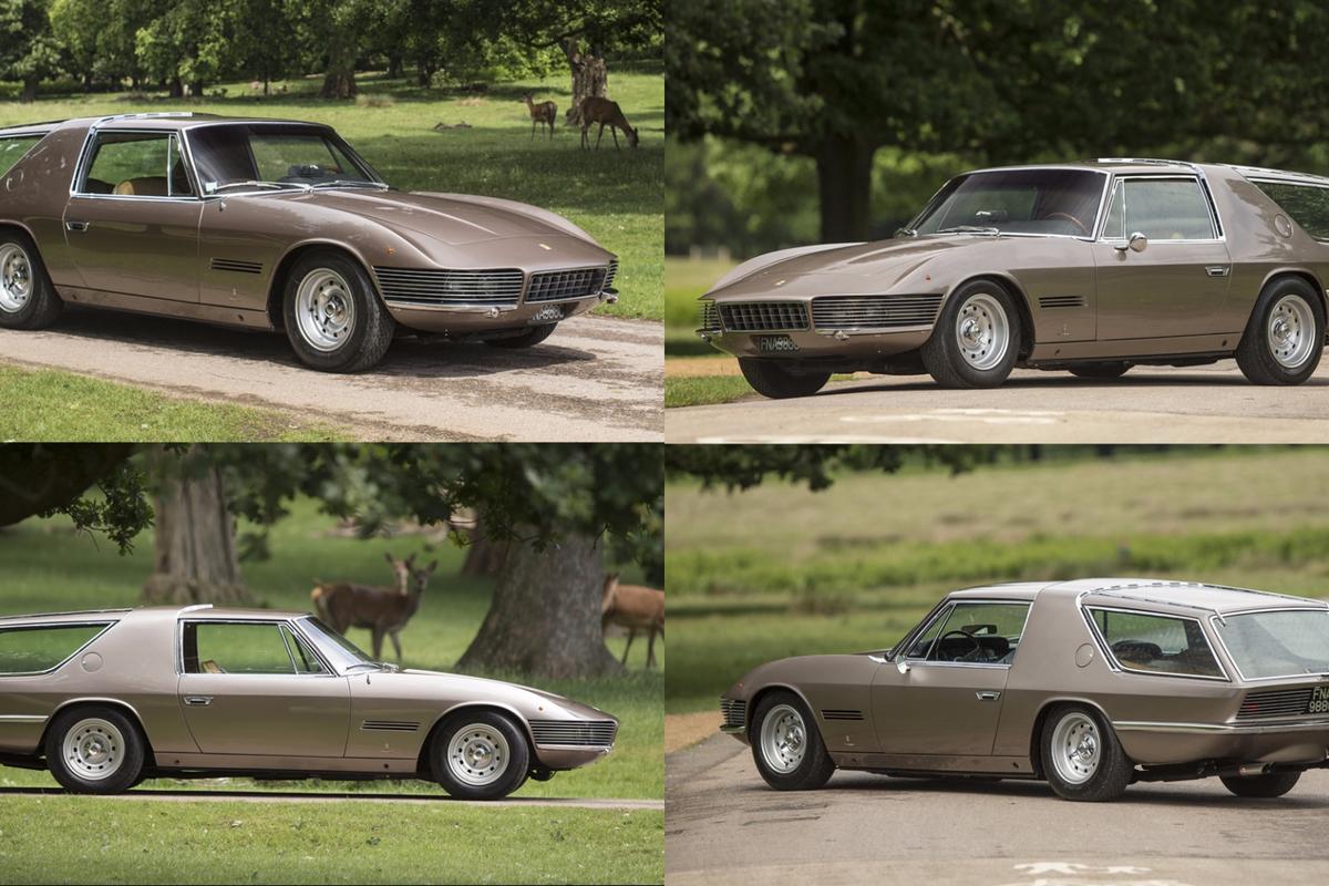 Ferrari 330 Gt Shooting Brake Wallpapers