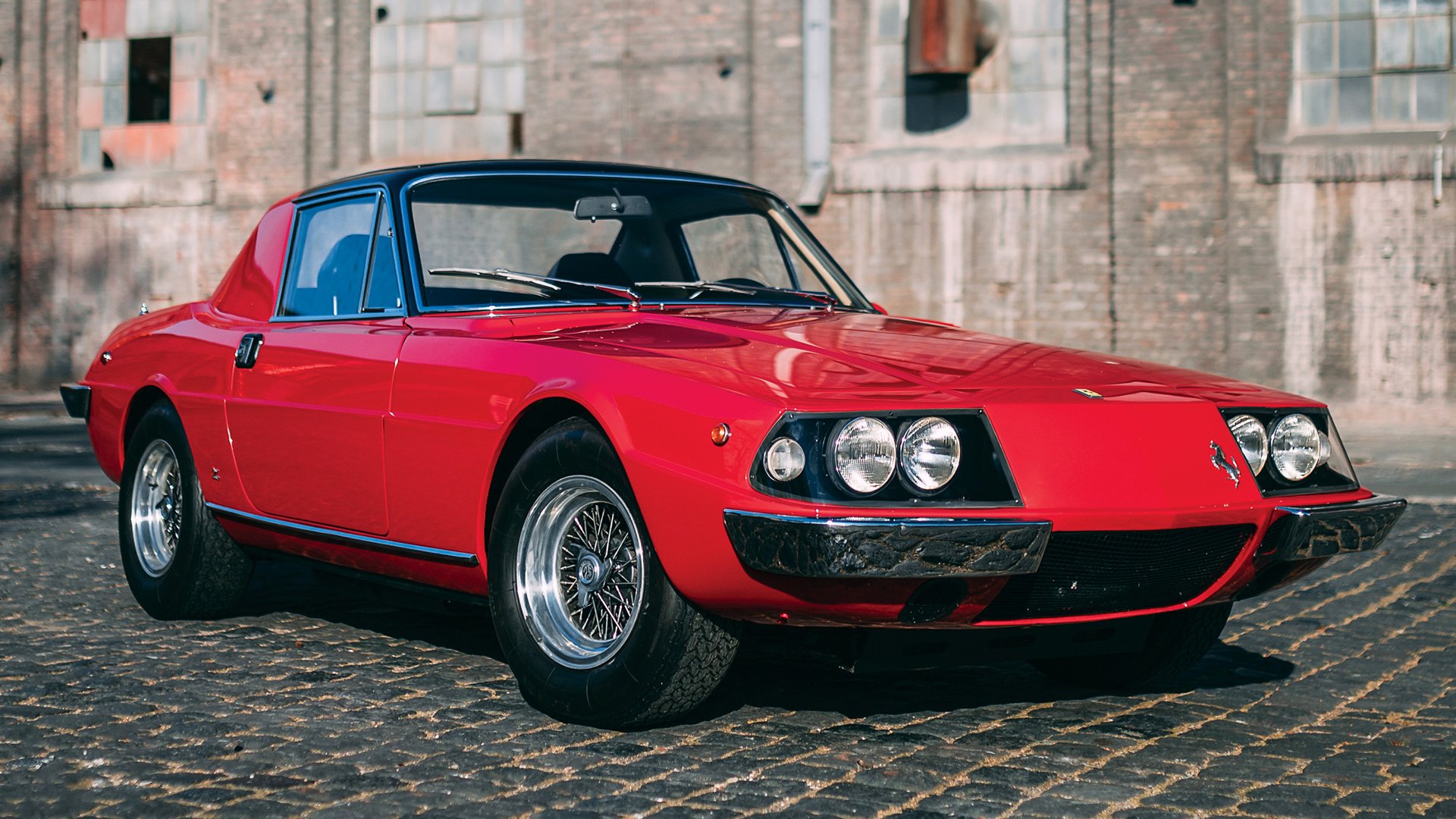 Ferrari 330 Gtc By Zagato Wallpapers