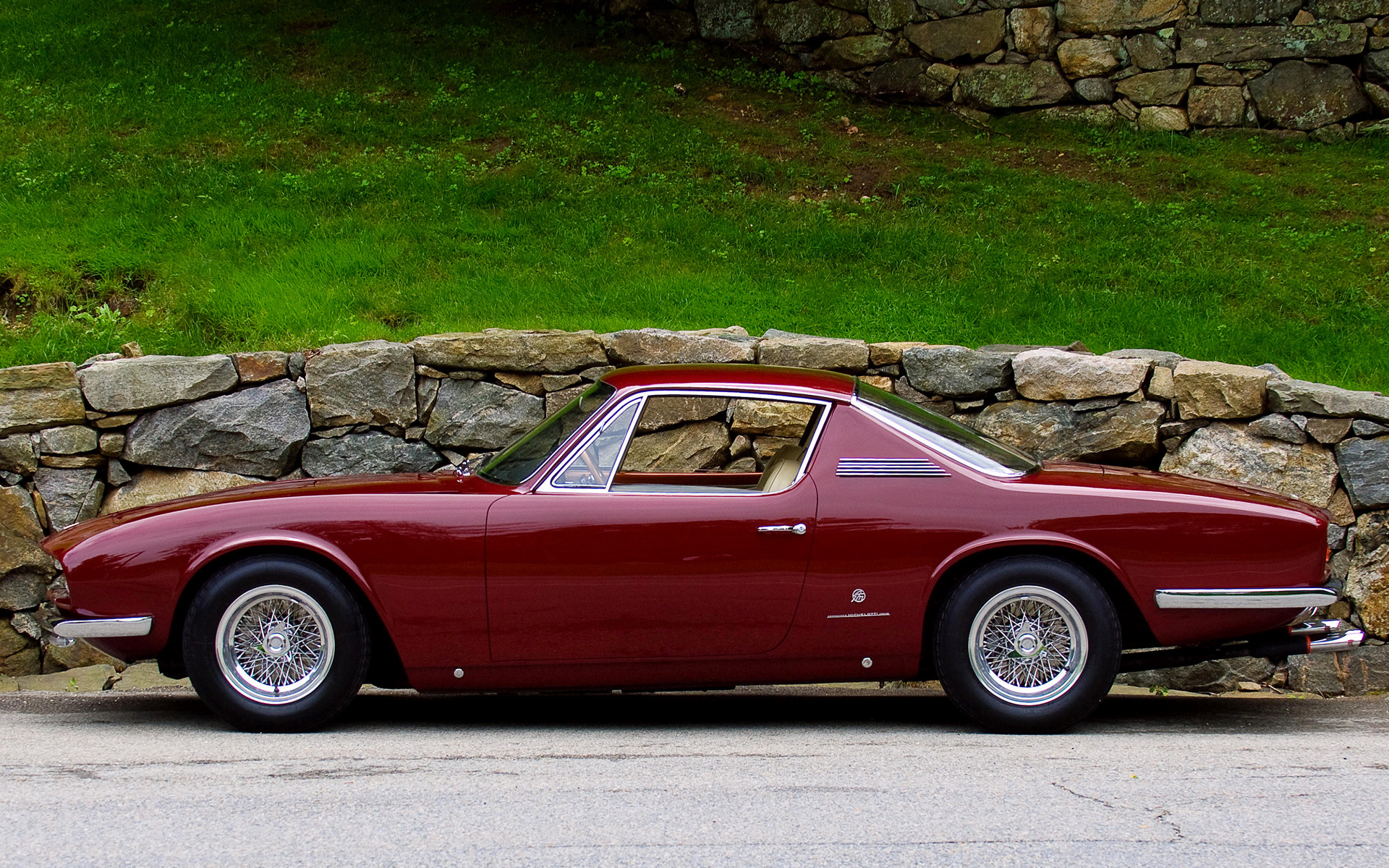 Ferrari 330 Gtc By Zagato Wallpapers