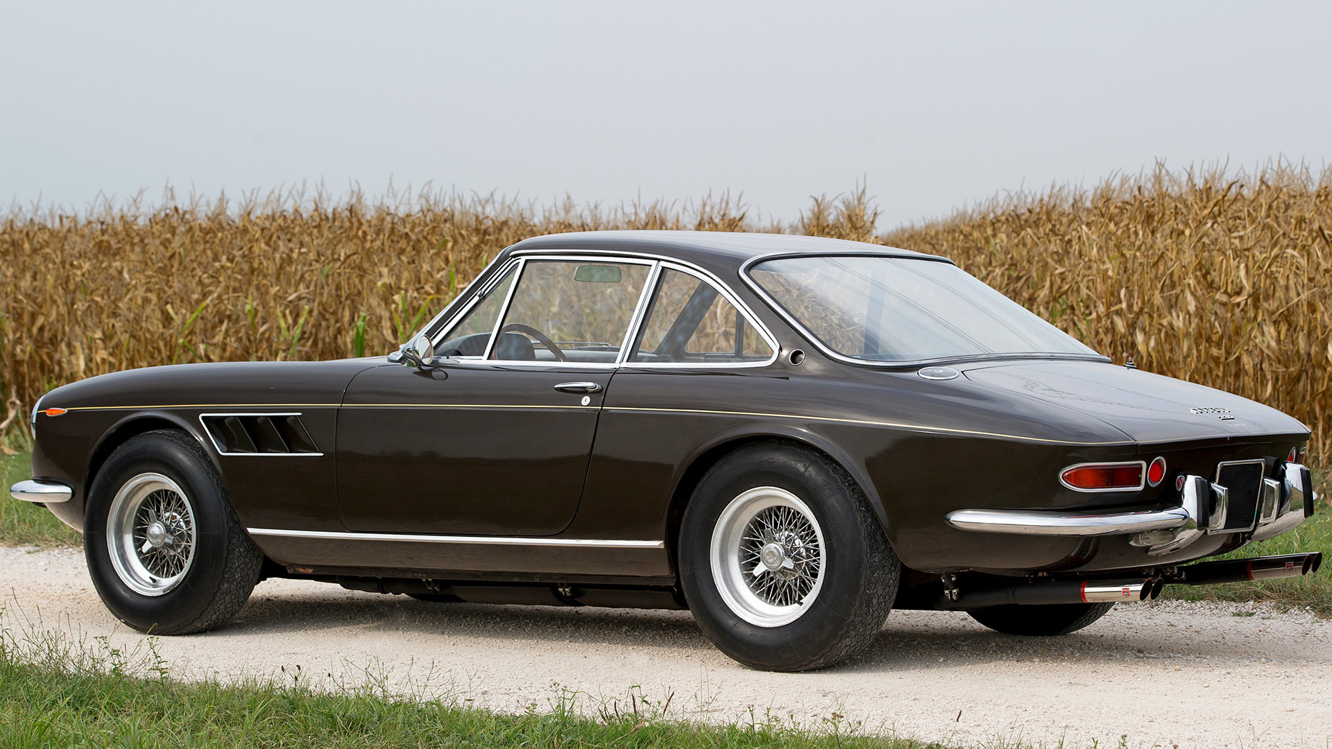 Ferrari 330 Gtc By Zagato Wallpapers