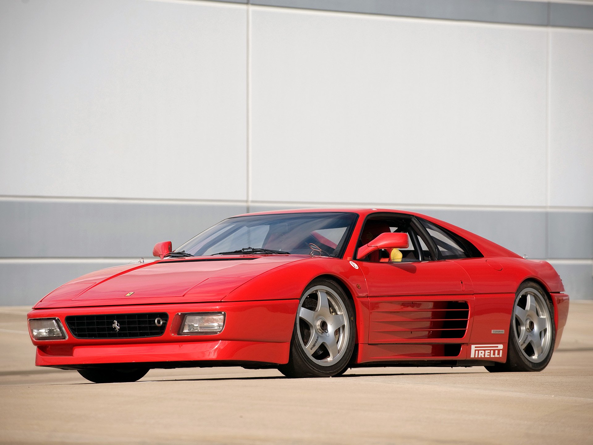 Ferrari 348 Gt Competizione Wallpapers