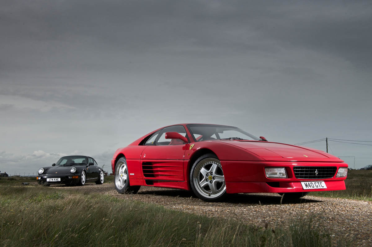 Ferrari 348 Gt Competizione Wallpapers