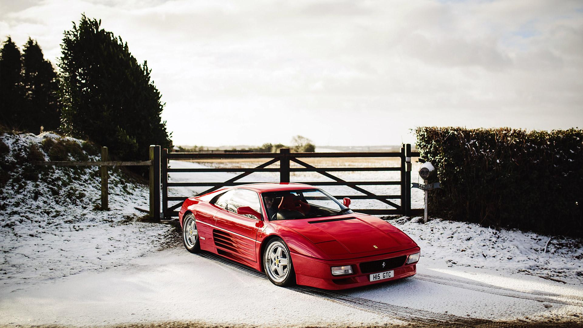 Ferrari 348 Gt Competizione Wallpapers