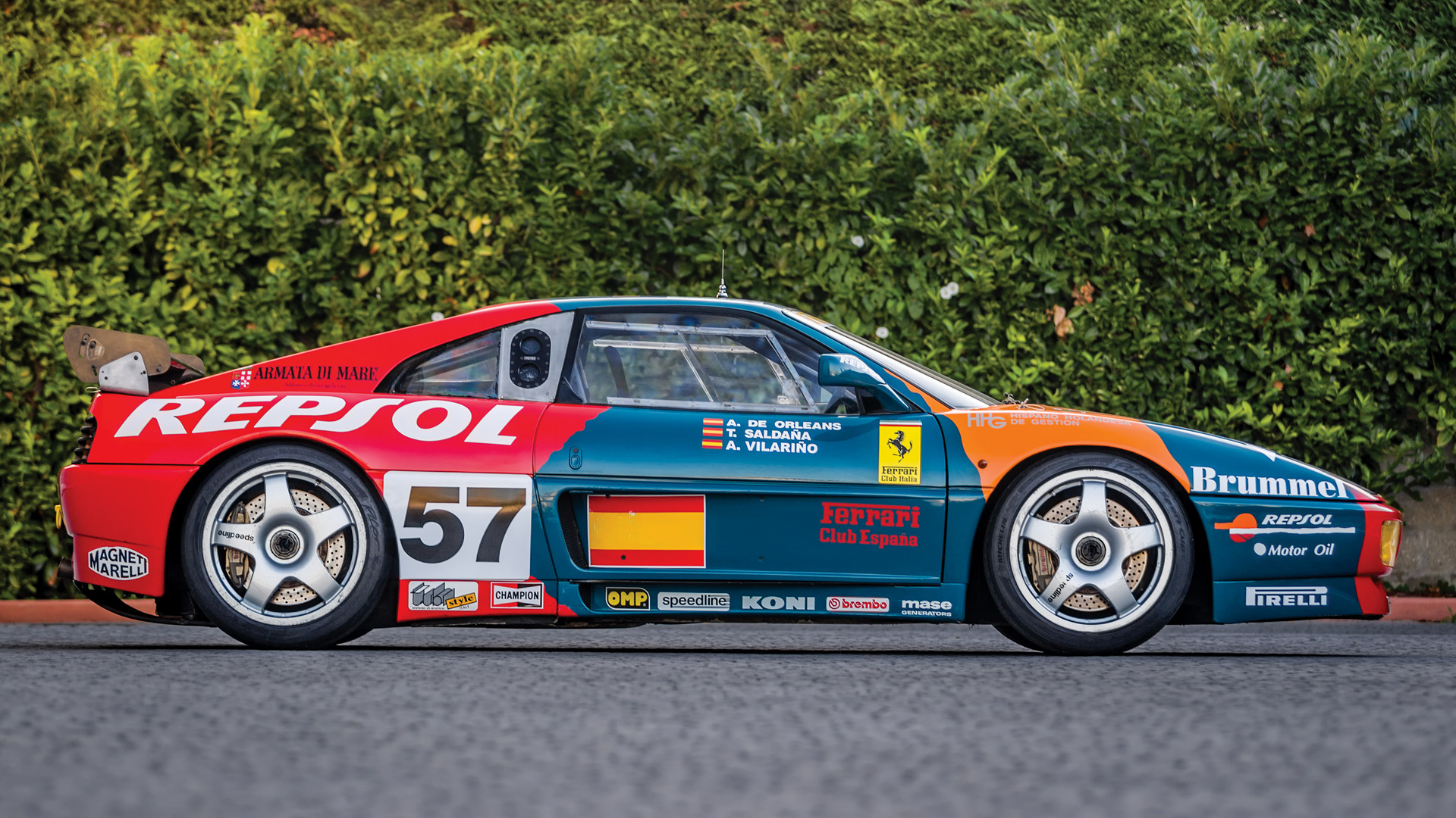 Ferrari 348 Gt Competizione Wallpapers