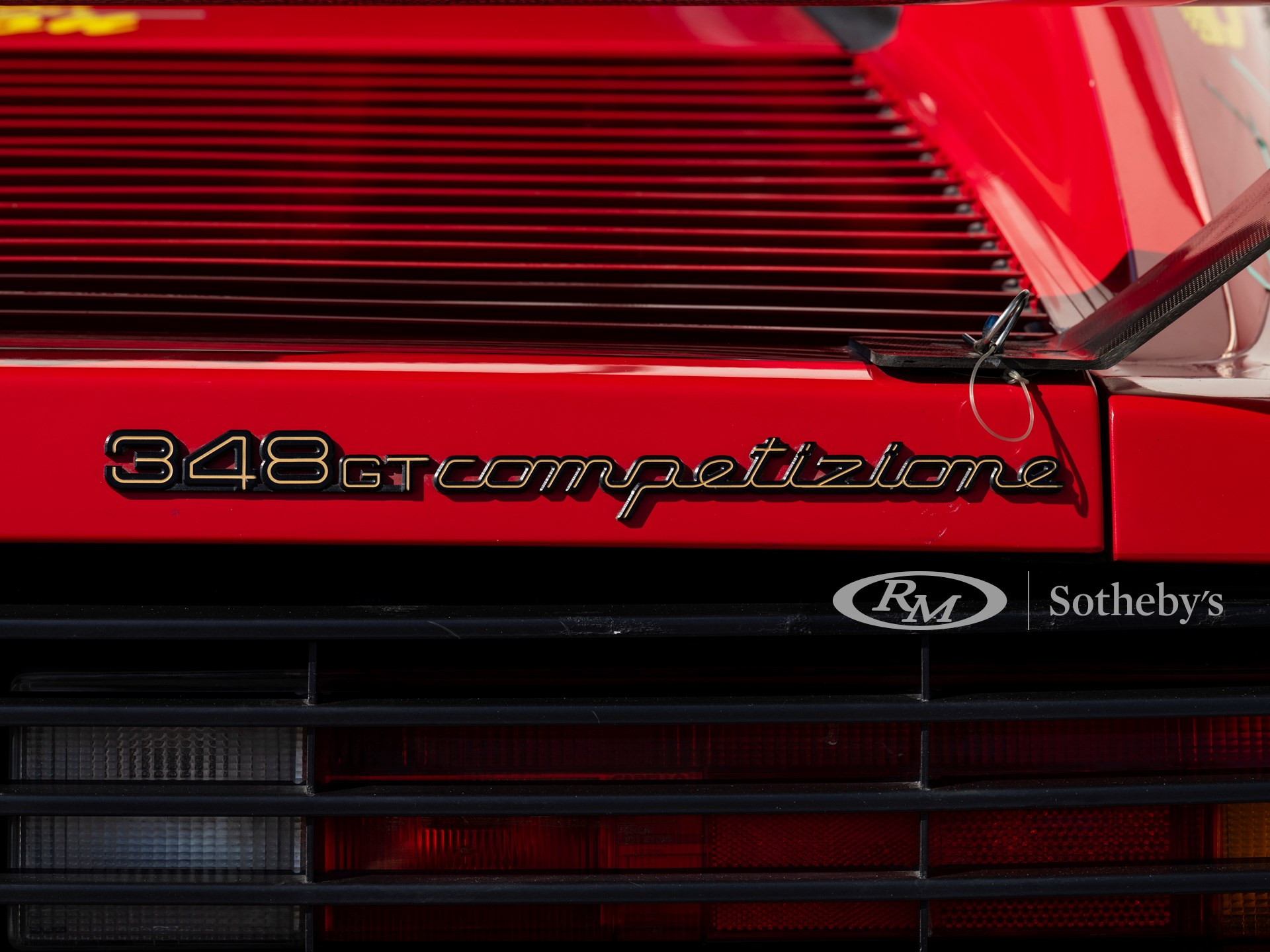 Ferrari 348 Gt Competizione Wallpapers