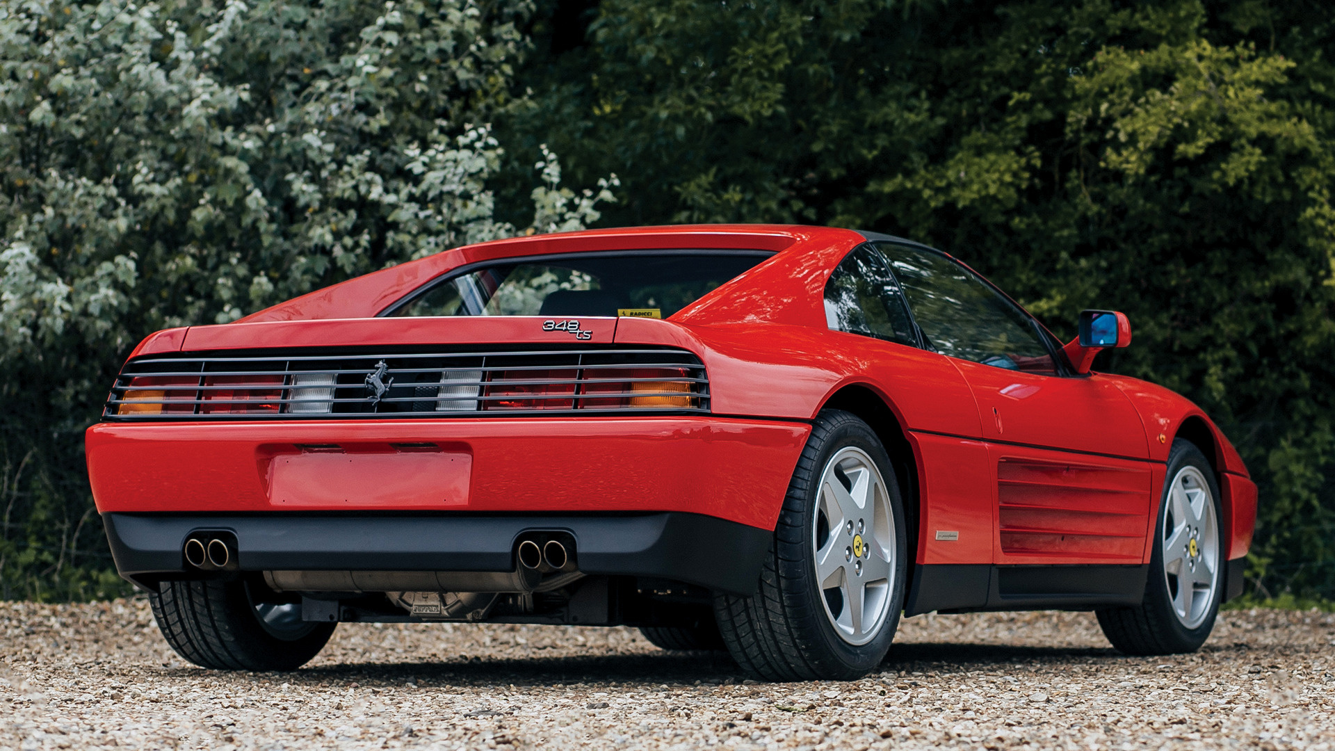 Ferrari 348 Ts Wallpapers