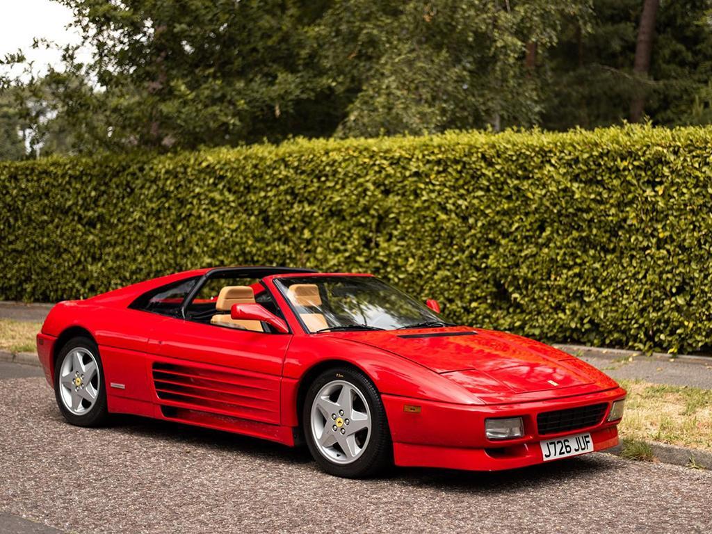 Ferrari 348 Ts Wallpapers