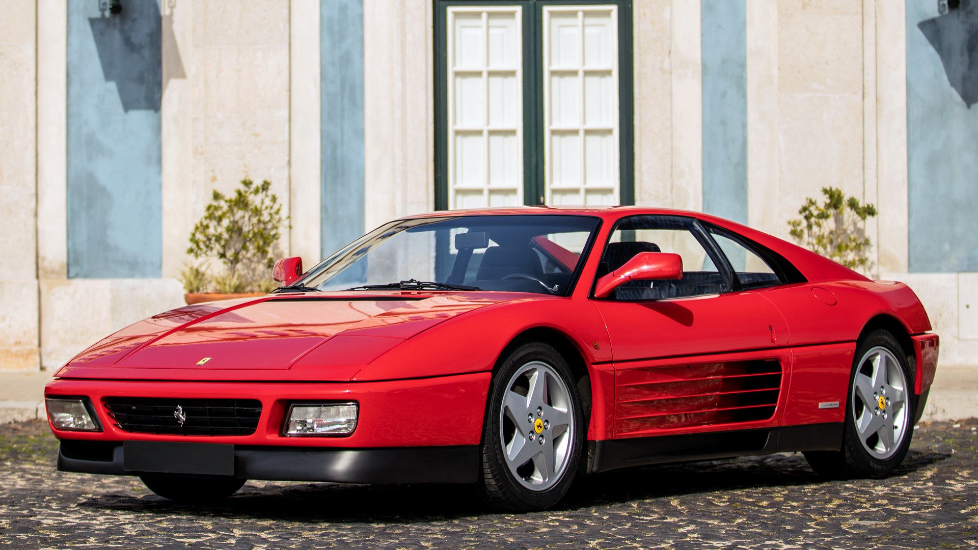 Ferrari 348 Ts Wallpapers