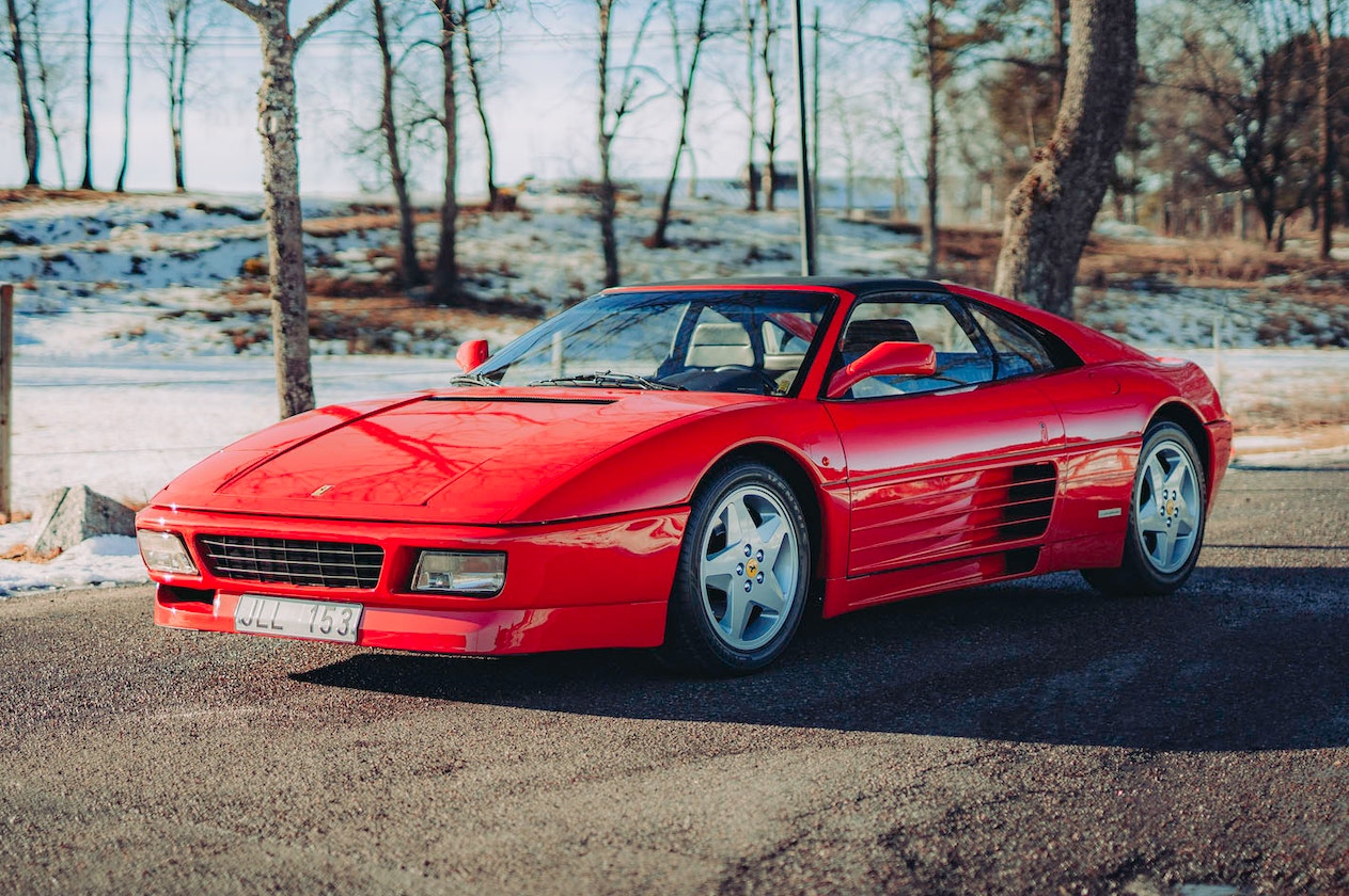 Ferrari 348 Ts Wallpapers