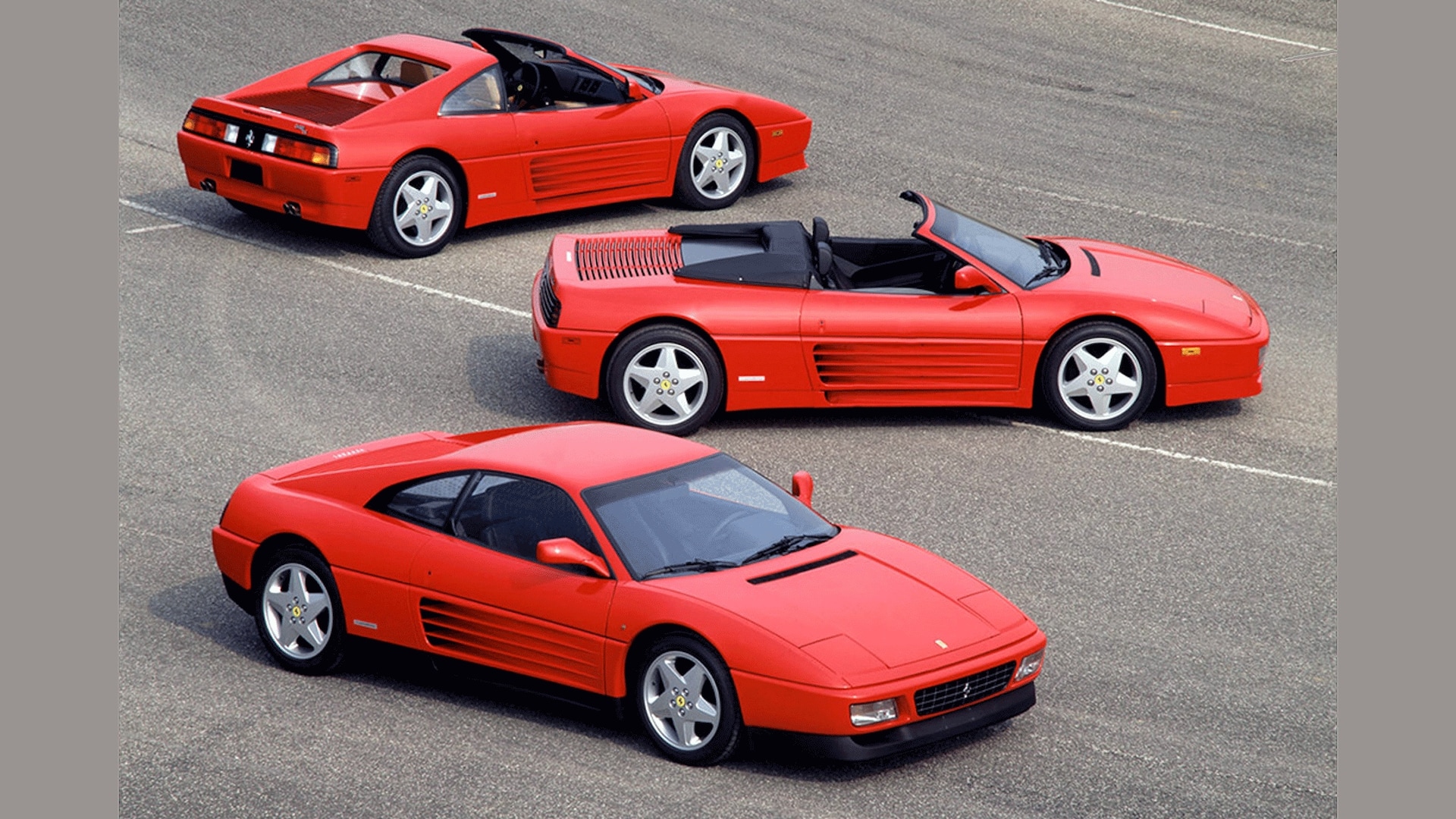 Ferrari 348 Ts Wallpapers