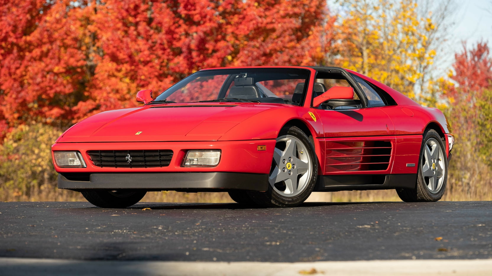 Ferrari 348 Ts Wallpapers