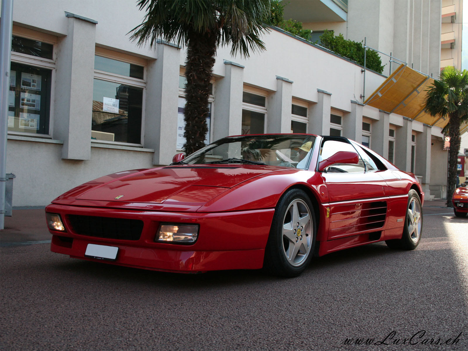 Ferrari 348 Ts Wallpapers