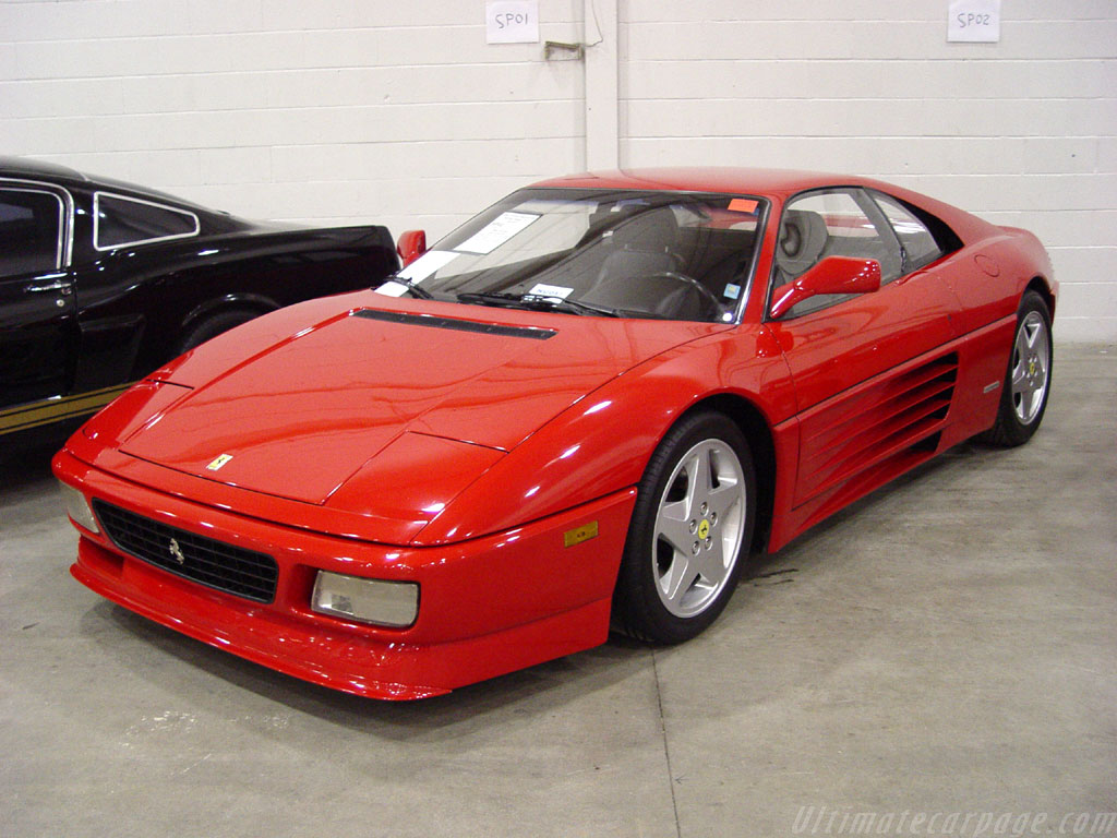 Ferrari 348 Ts Wallpapers