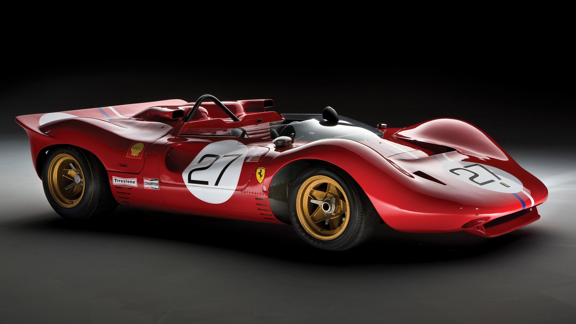 Ferrari 350 Can-Am Wallpapers