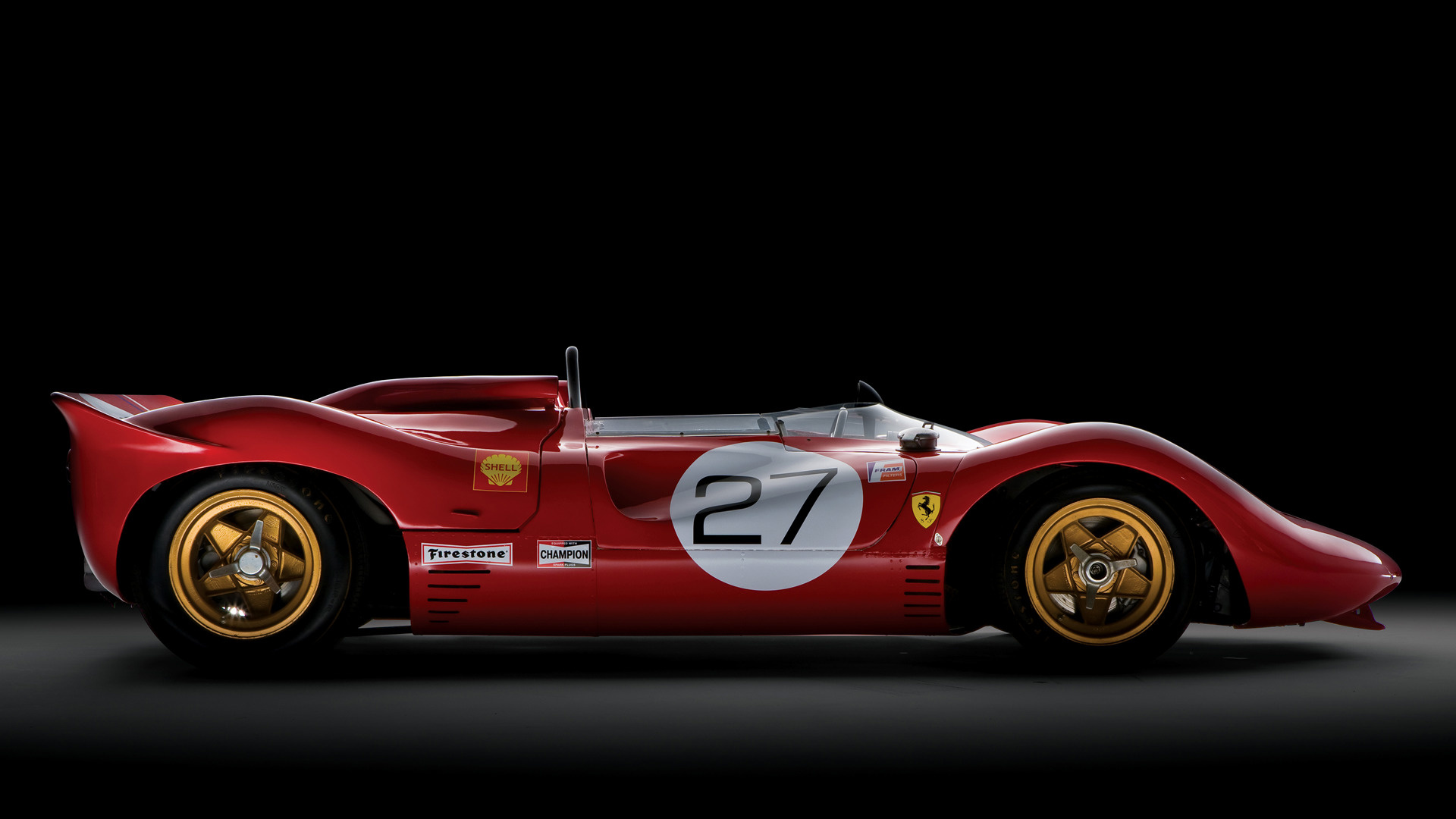 Ferrari 350 Can-Am Wallpapers