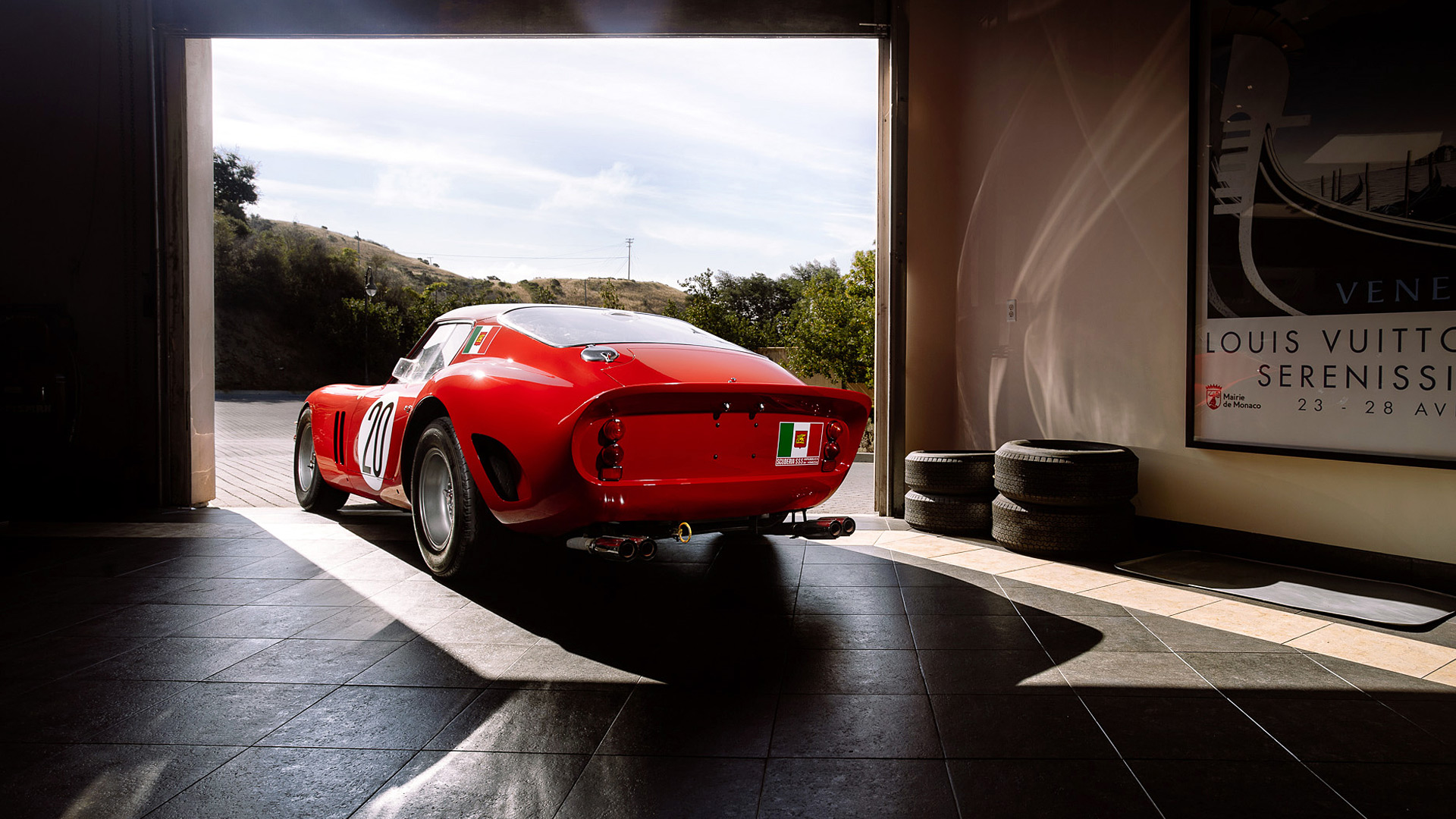 Ferrari 350 Can-Am Wallpapers