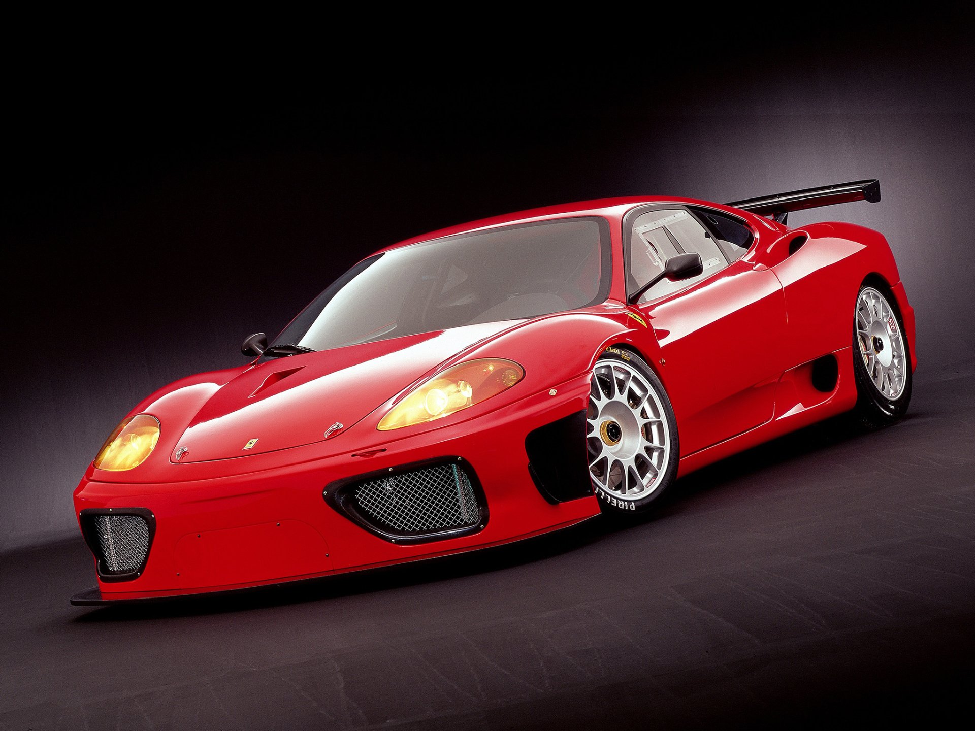 Ferrari 360 Gt Wallpapers