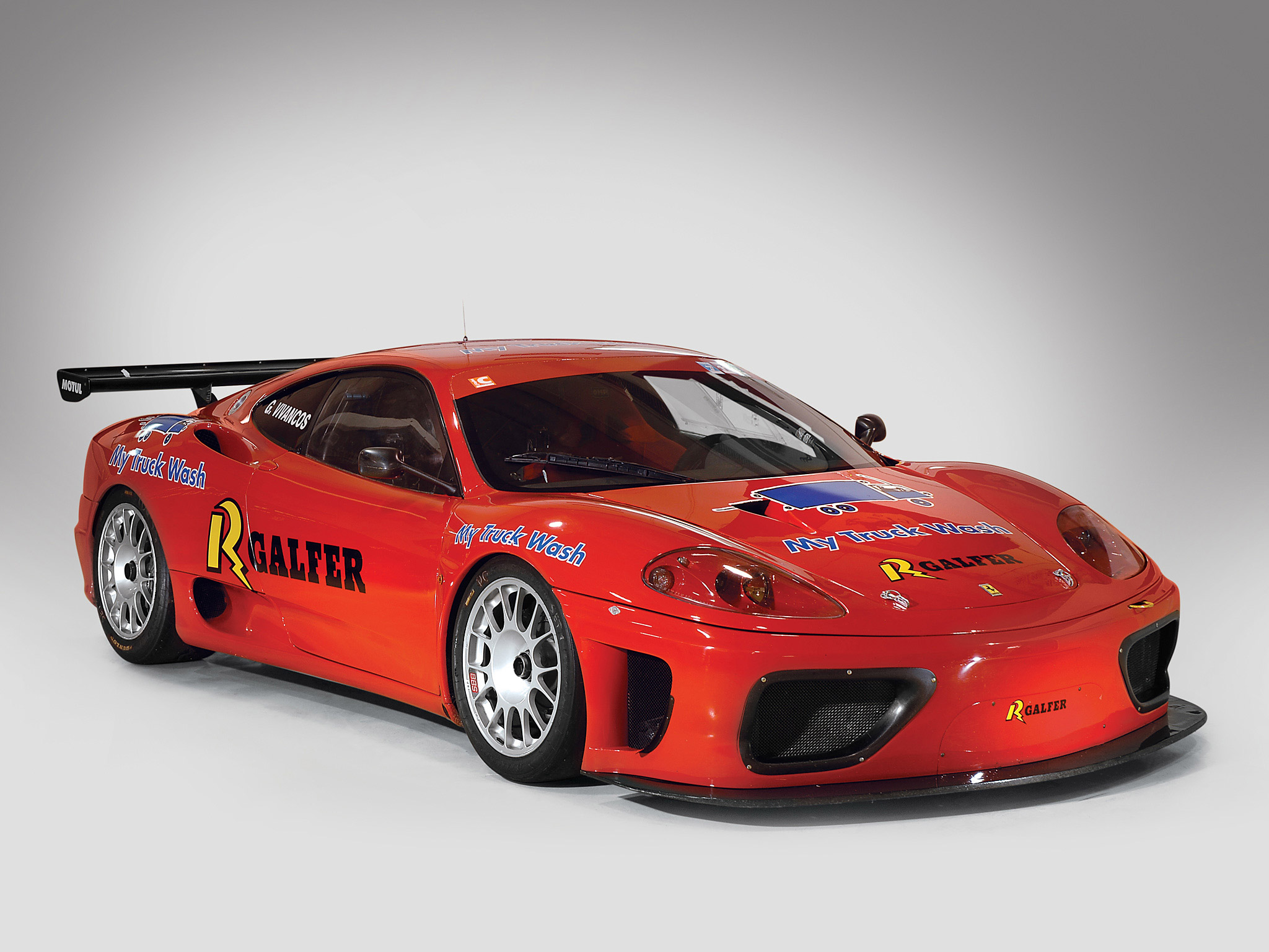 Ferrari 360 Gt Wallpapers