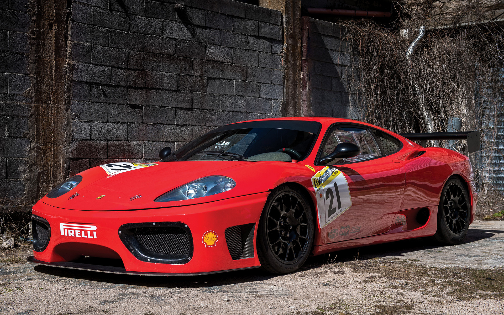 Ferrari 360 Gt Wallpapers