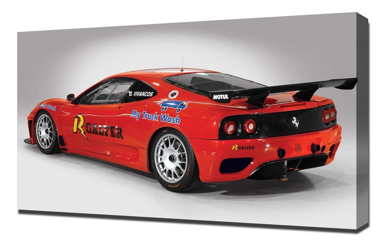 Ferrari 360 Gt Wallpapers