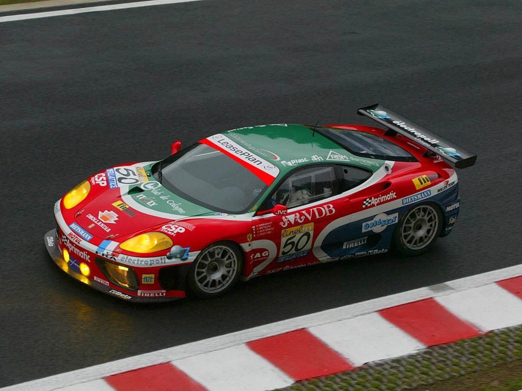 Ferrari 360 Gt Wallpapers