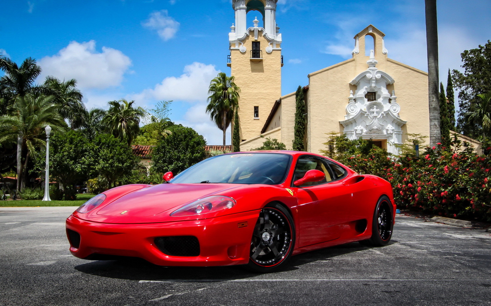 Ferrari 360 Gt Wallpapers