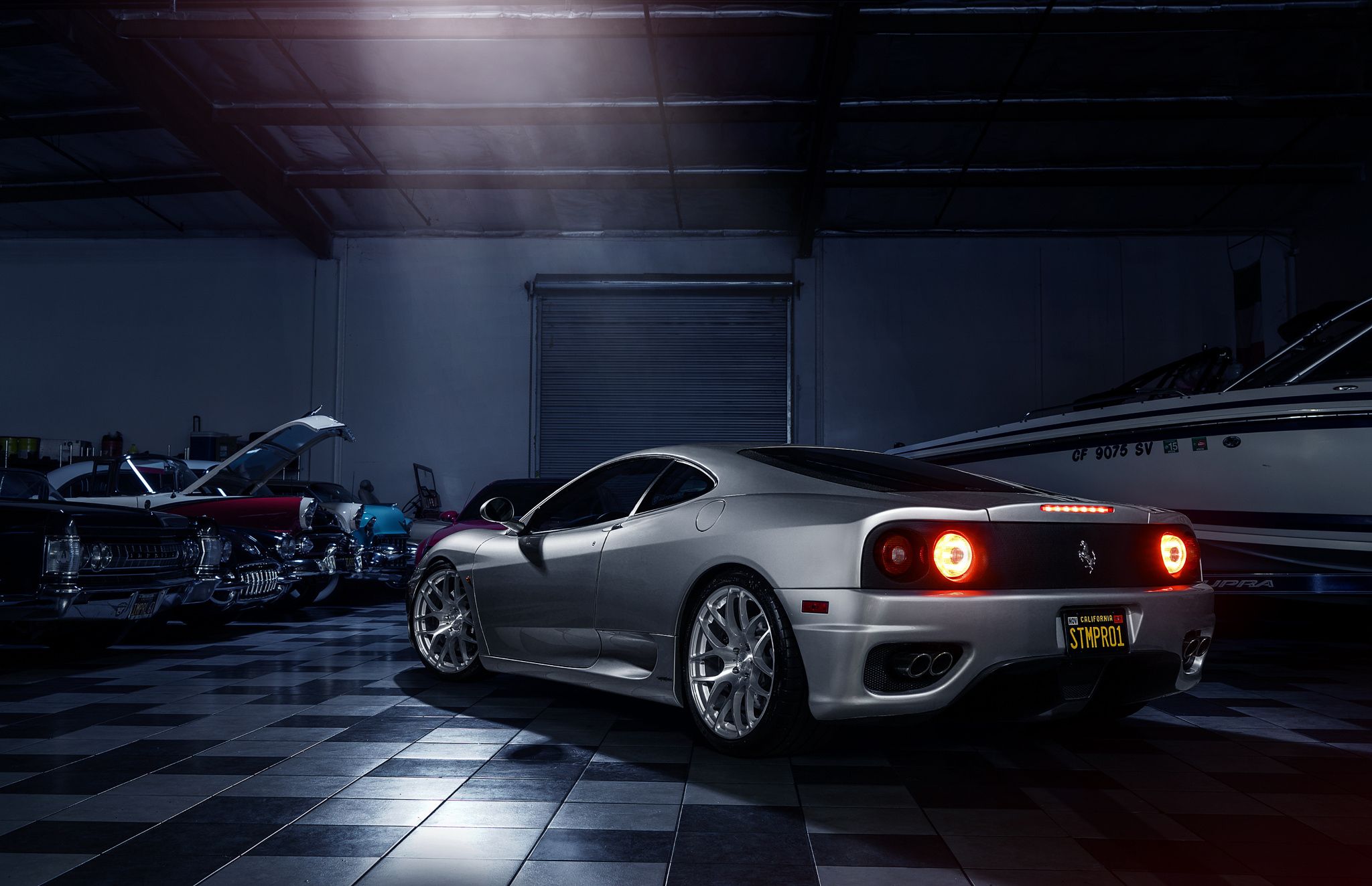 Ferrari 360 Gt Wallpapers