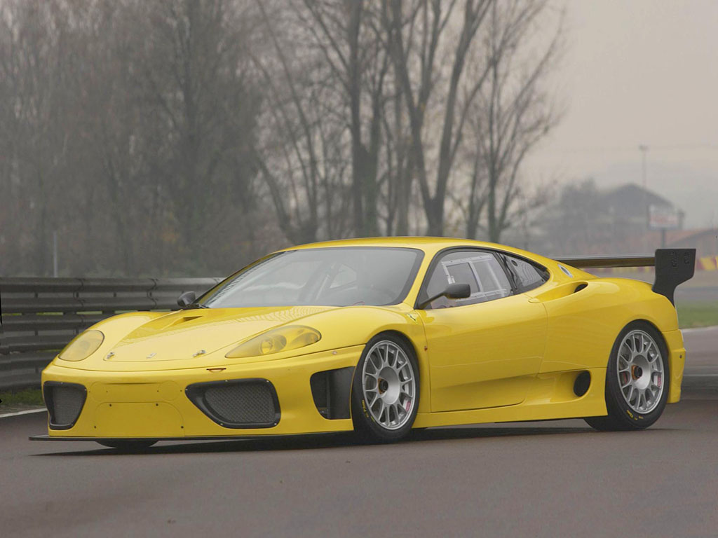 Ferrari 360 Gt Wallpapers