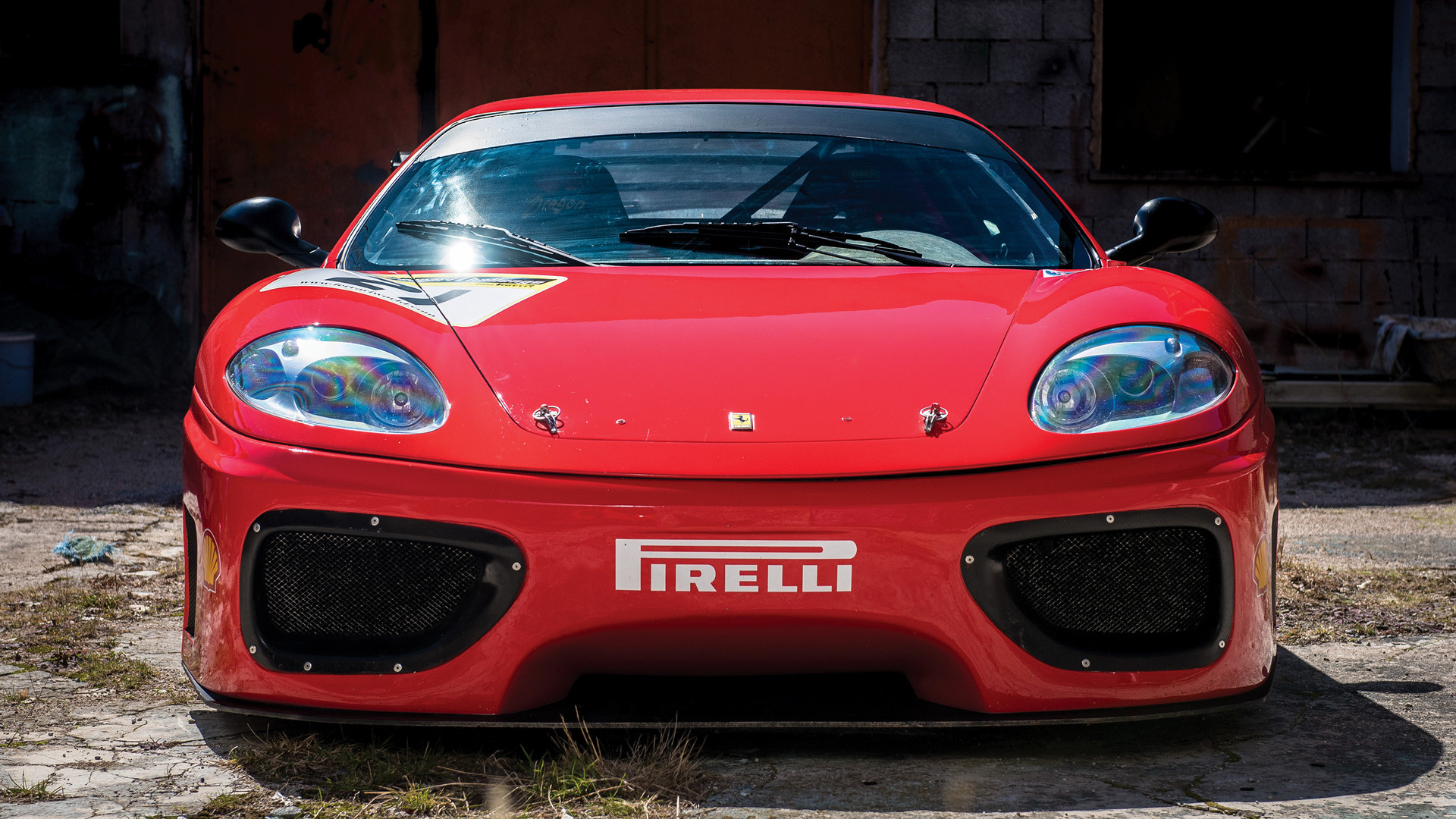 Ferrari 360 Gt Wallpapers