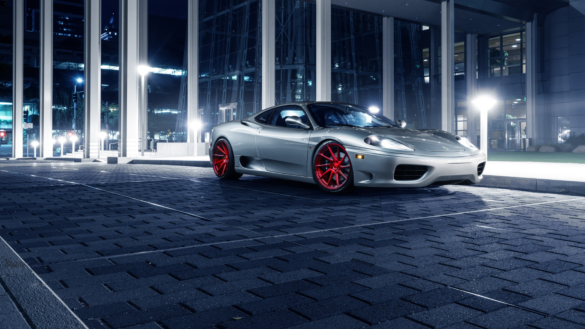 Ferrari 360 Gt Wallpapers