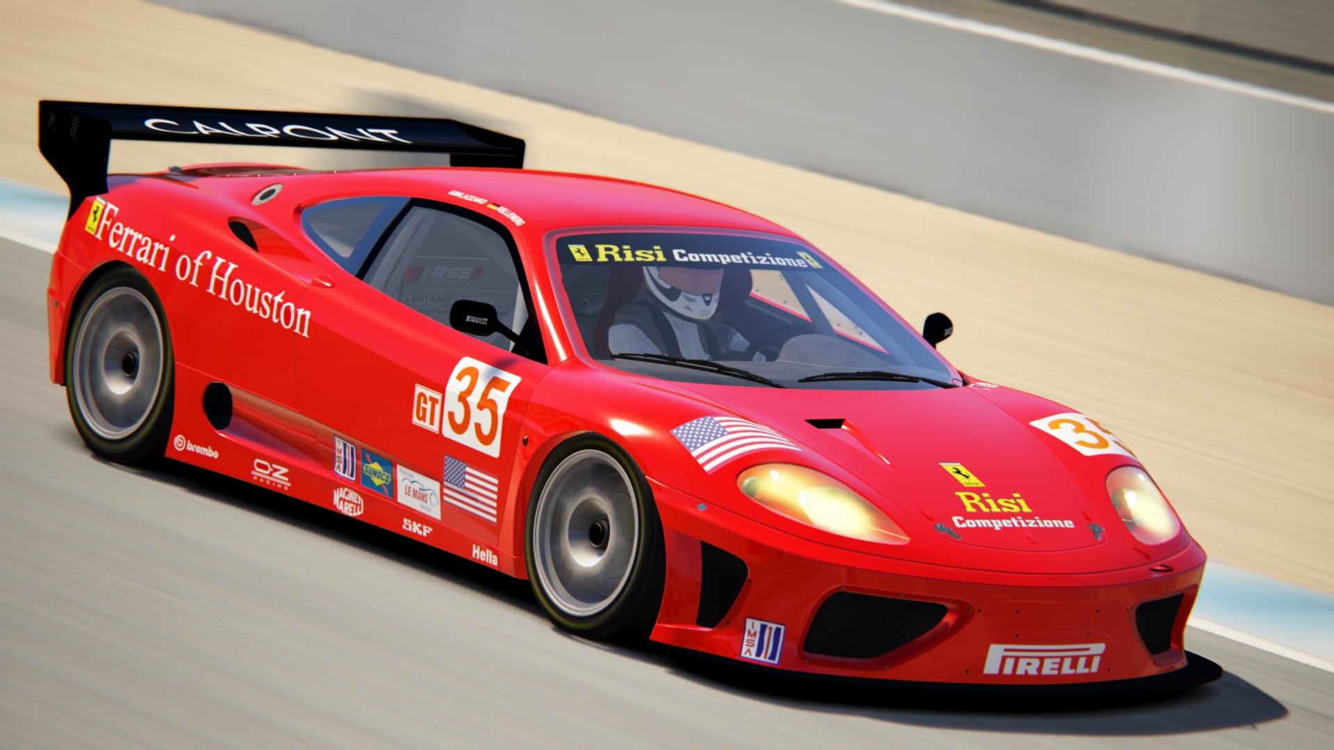 Ferrari 360 Gt Wallpapers