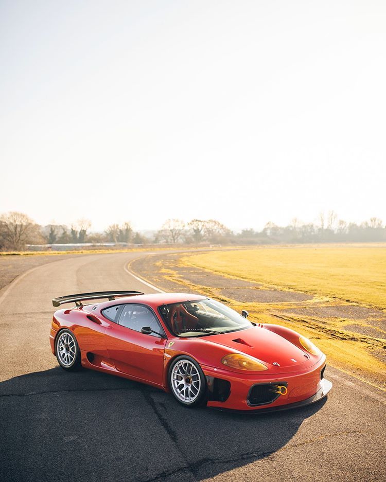 Ferrari 360 Gt Wallpapers