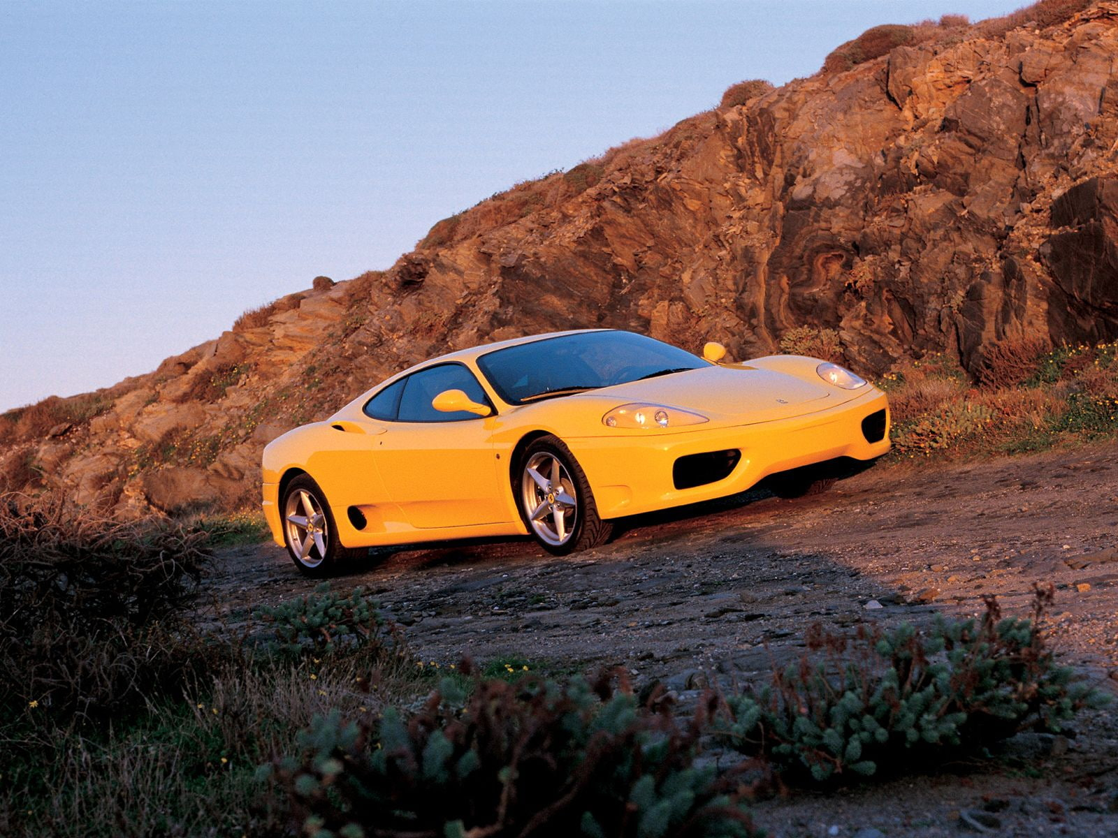 Ferrari 360 Gt Wallpapers