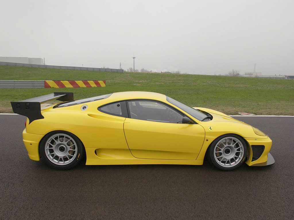 Ferrari 360 Gt Wallpapers