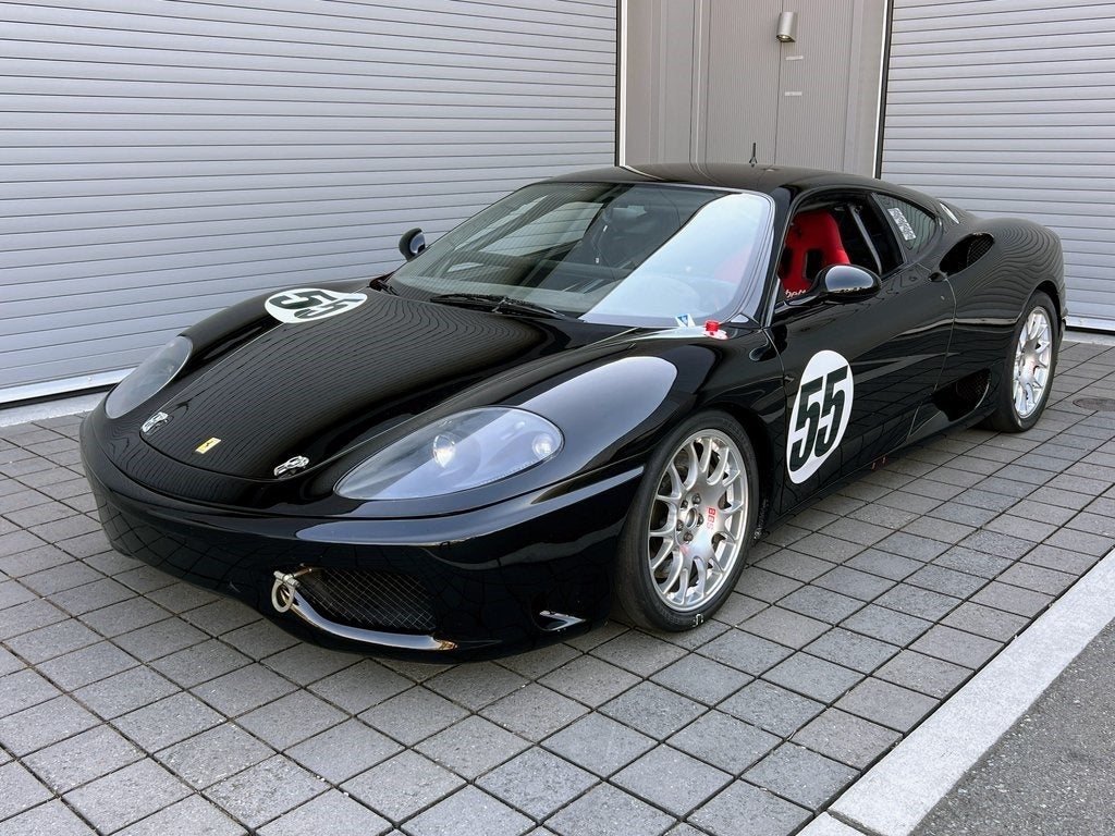 Ferrari 360 Gt Wallpapers