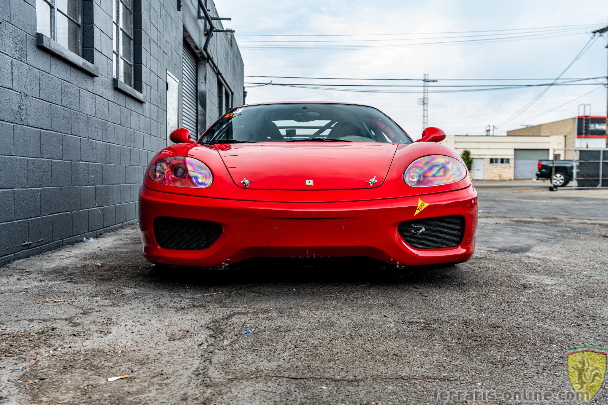 Ferrari 360 Gt Wallpapers