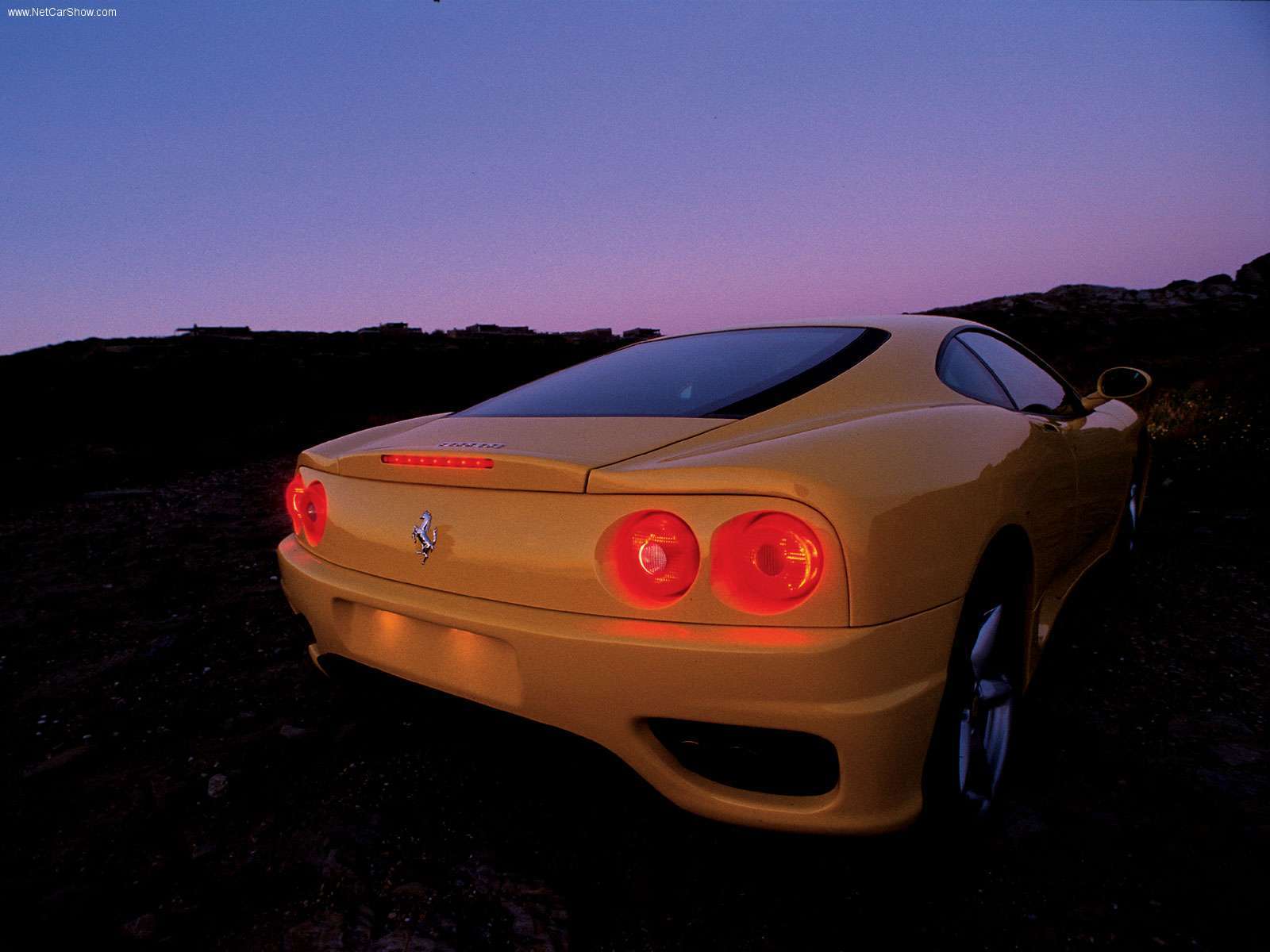 Ferrari 360 Modena Wallpapers