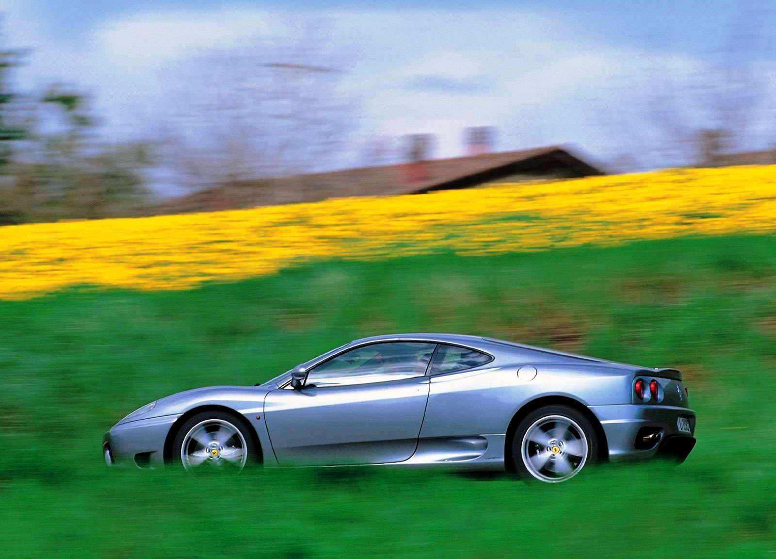 Ferrari 360 Modena Wallpapers