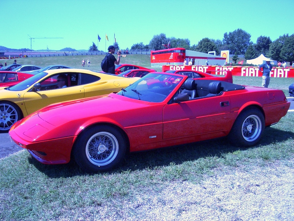 Ferrari 365 Gtb/4 Nart Spider Wallpapers