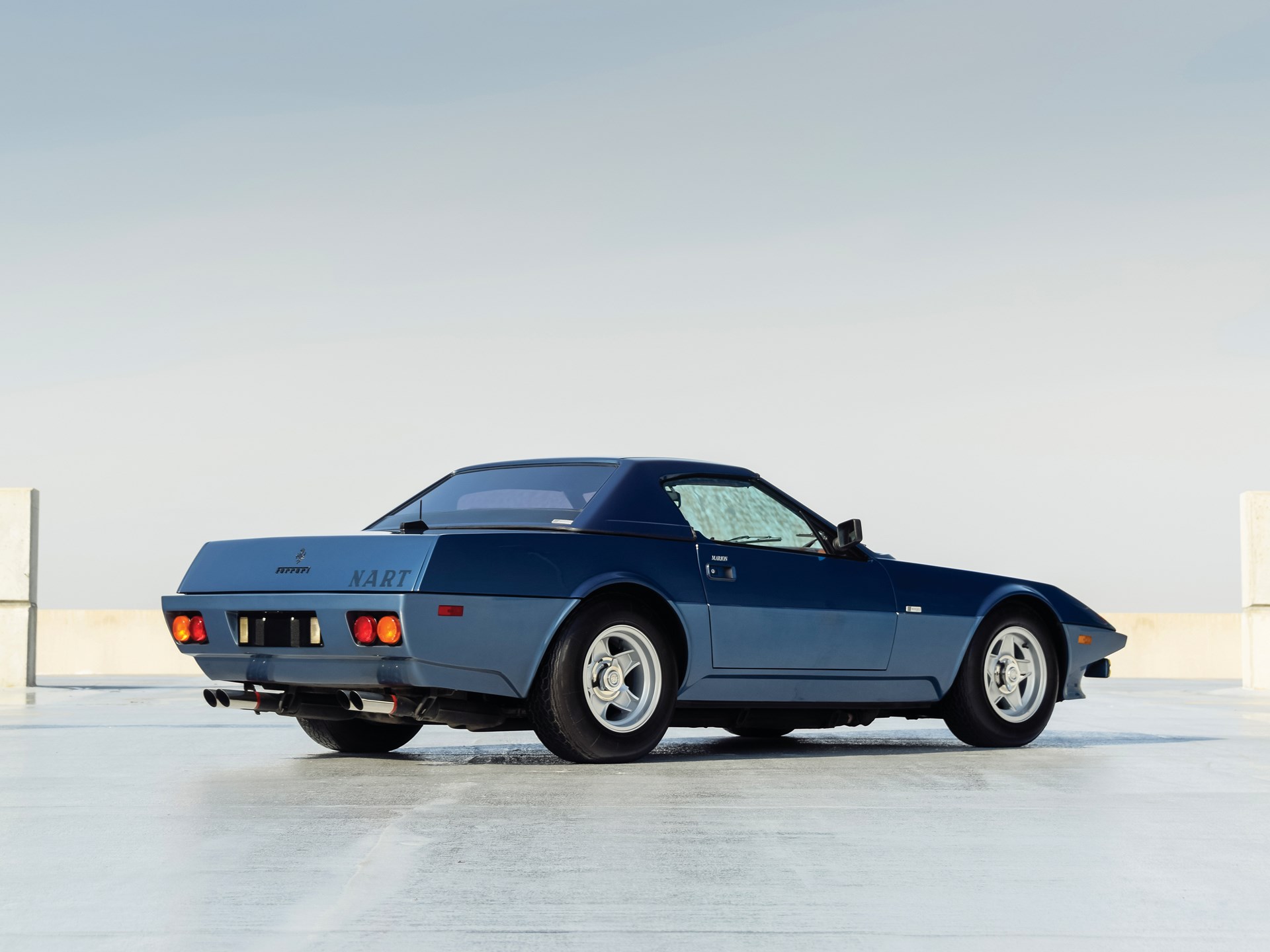 Ferrari 365 Gtb/4 Nart Spider Competizione Wallpapers