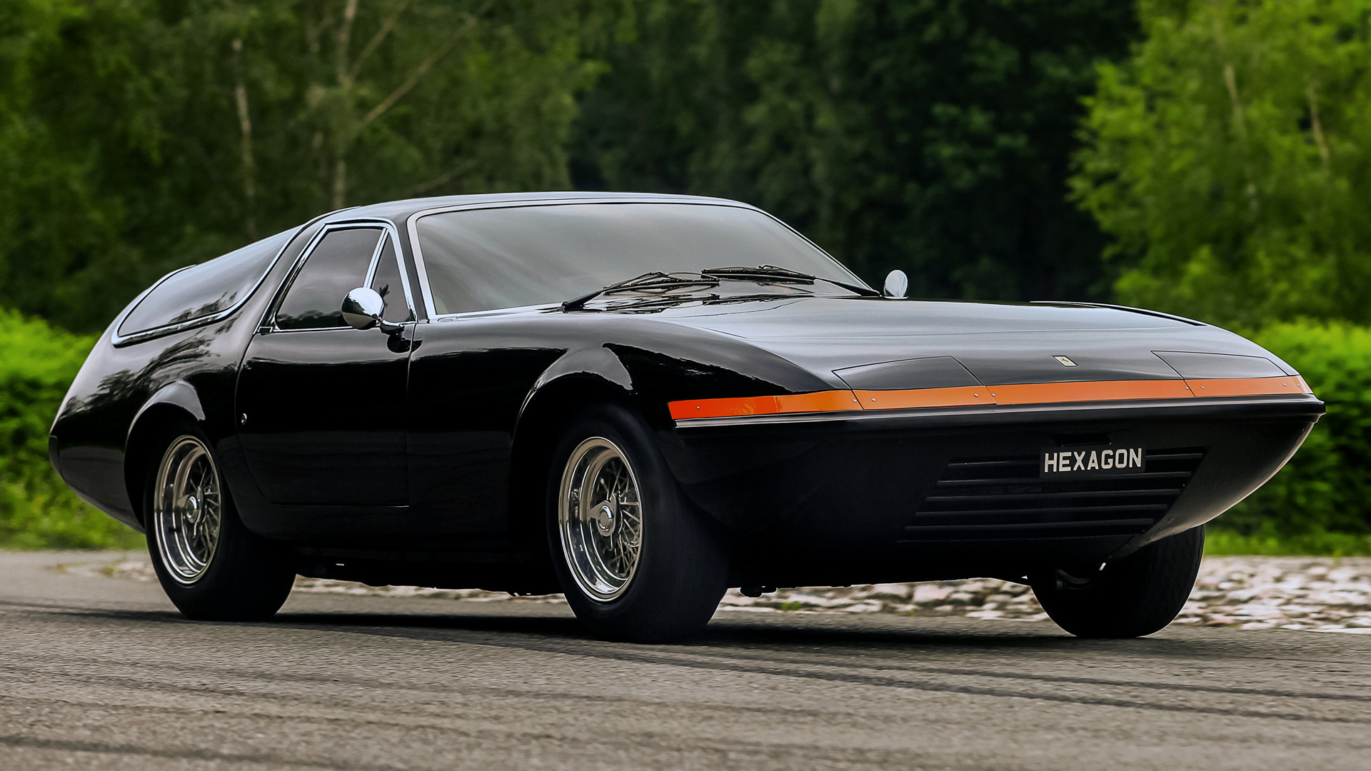 Ferrari 365 Gtb/4 Shooting Brake Wallpapers