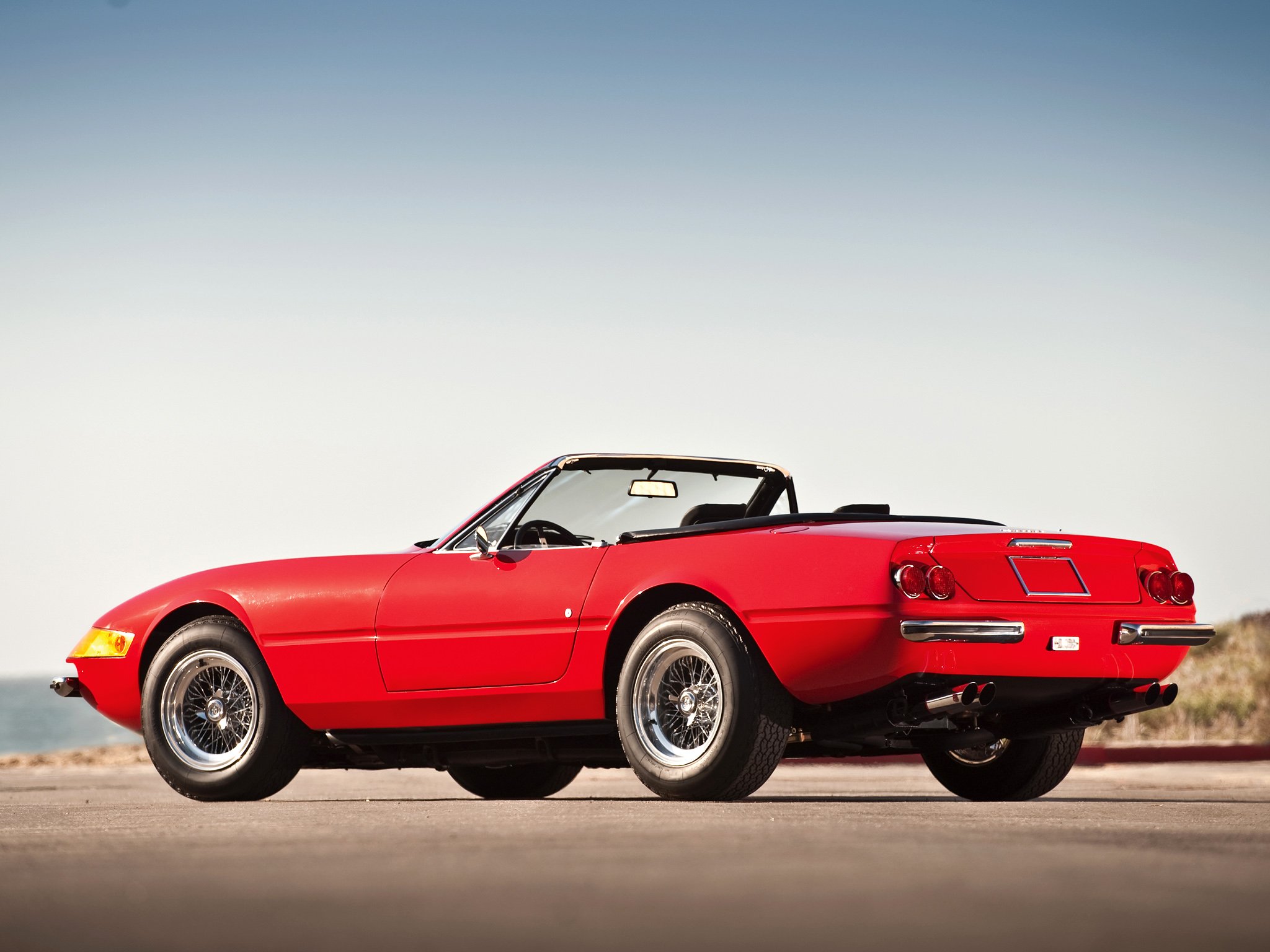 Ferrari 365 Gts Wallpapers