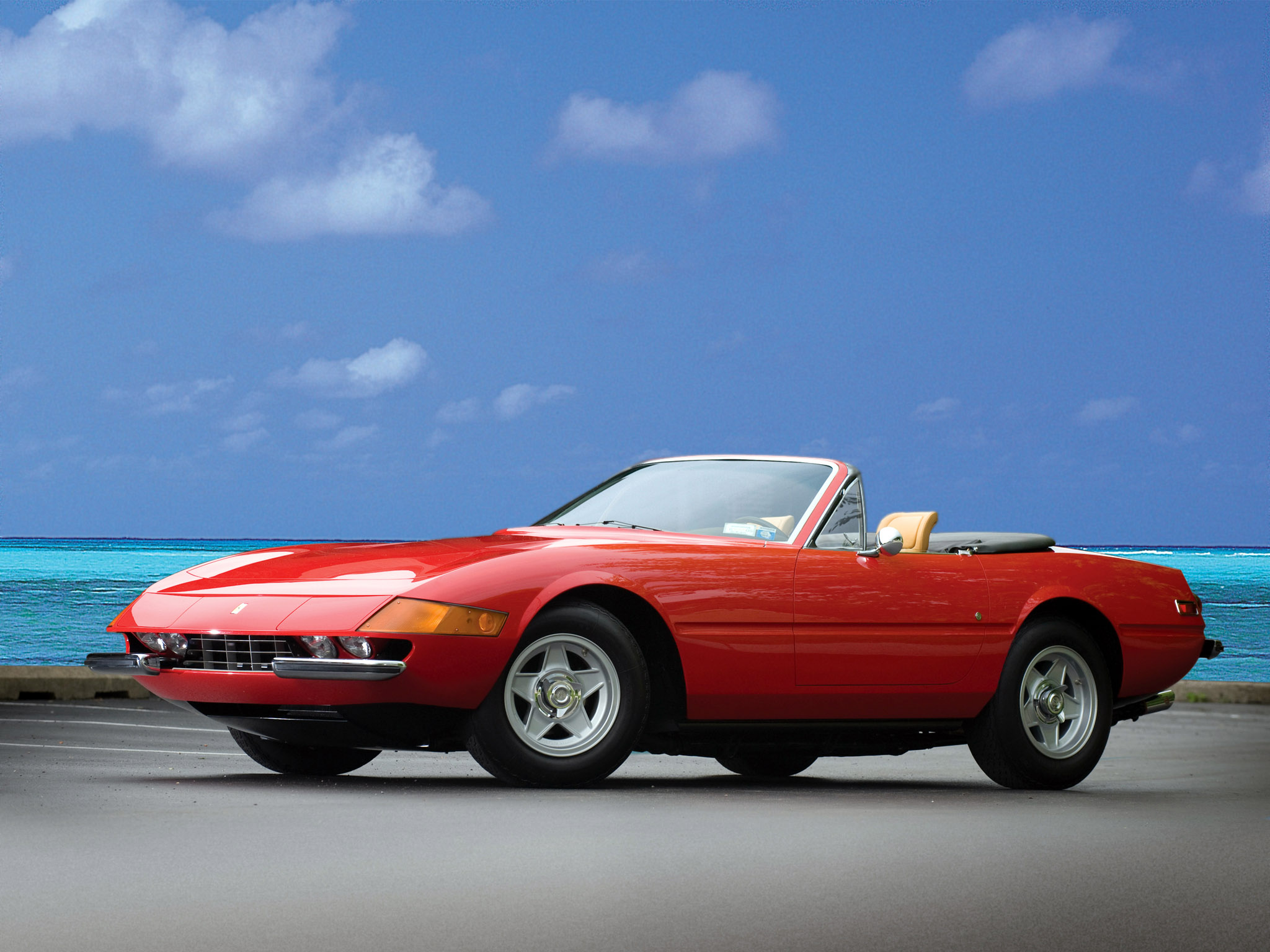 Ferrari 365 Gts Wallpapers