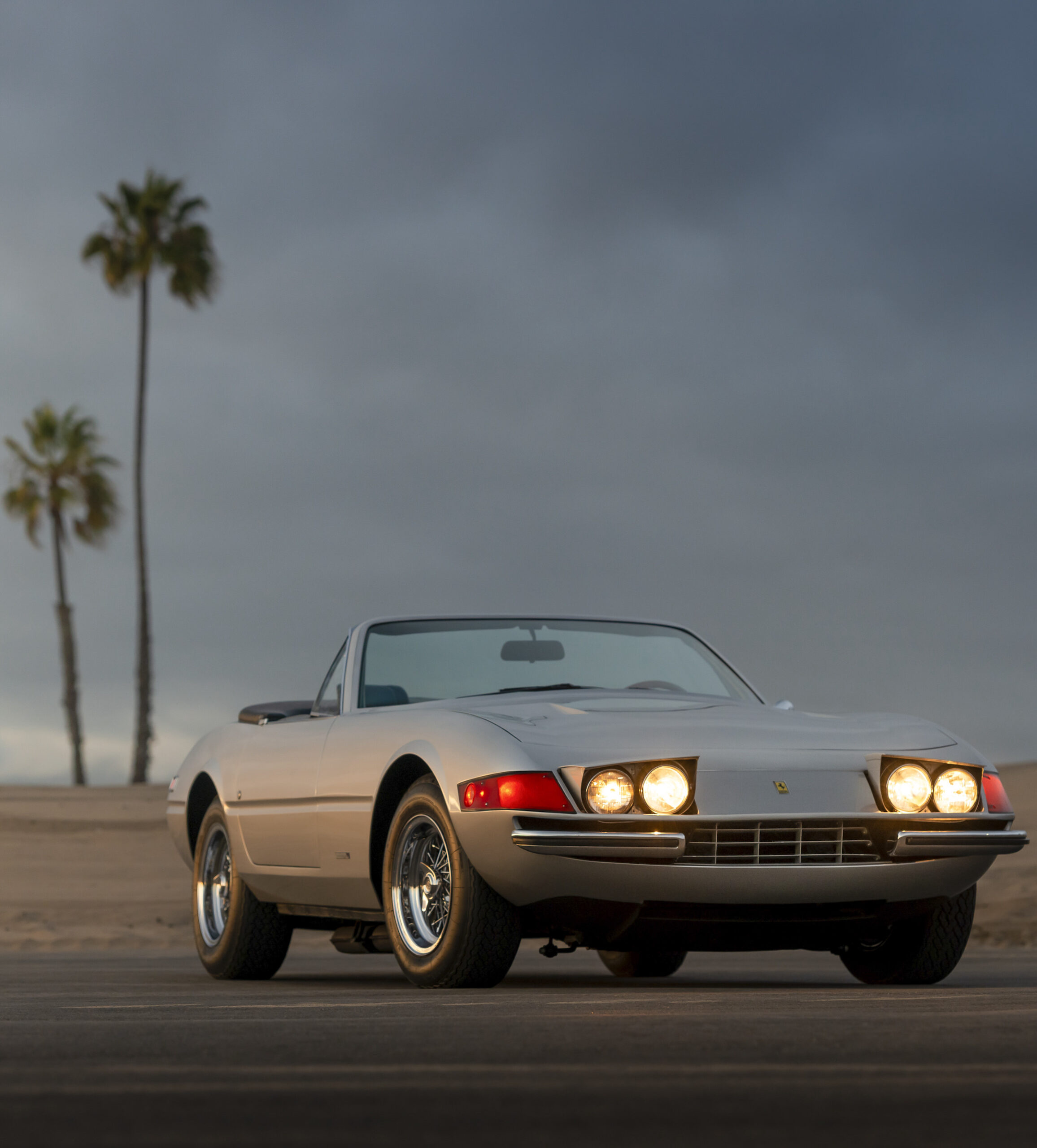 Ferrari 365 Gts Wallpapers