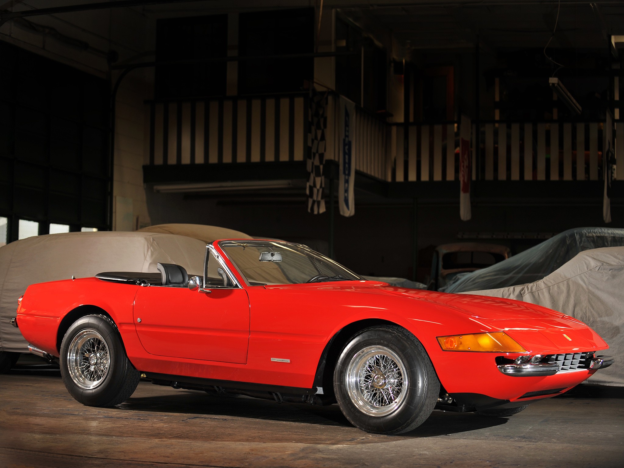 Ferrari 365 Gts Wallpapers